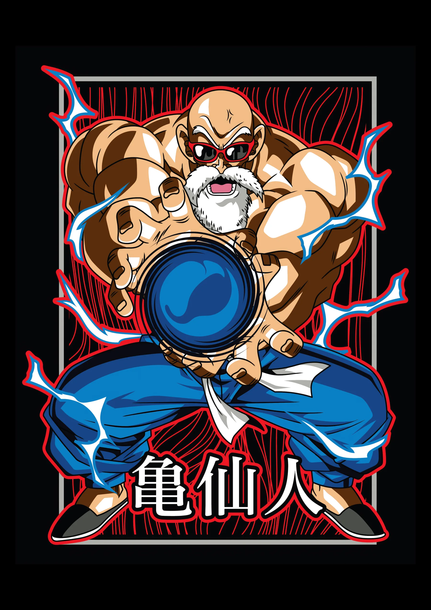 Maestro Roshi Kamehameha Poder