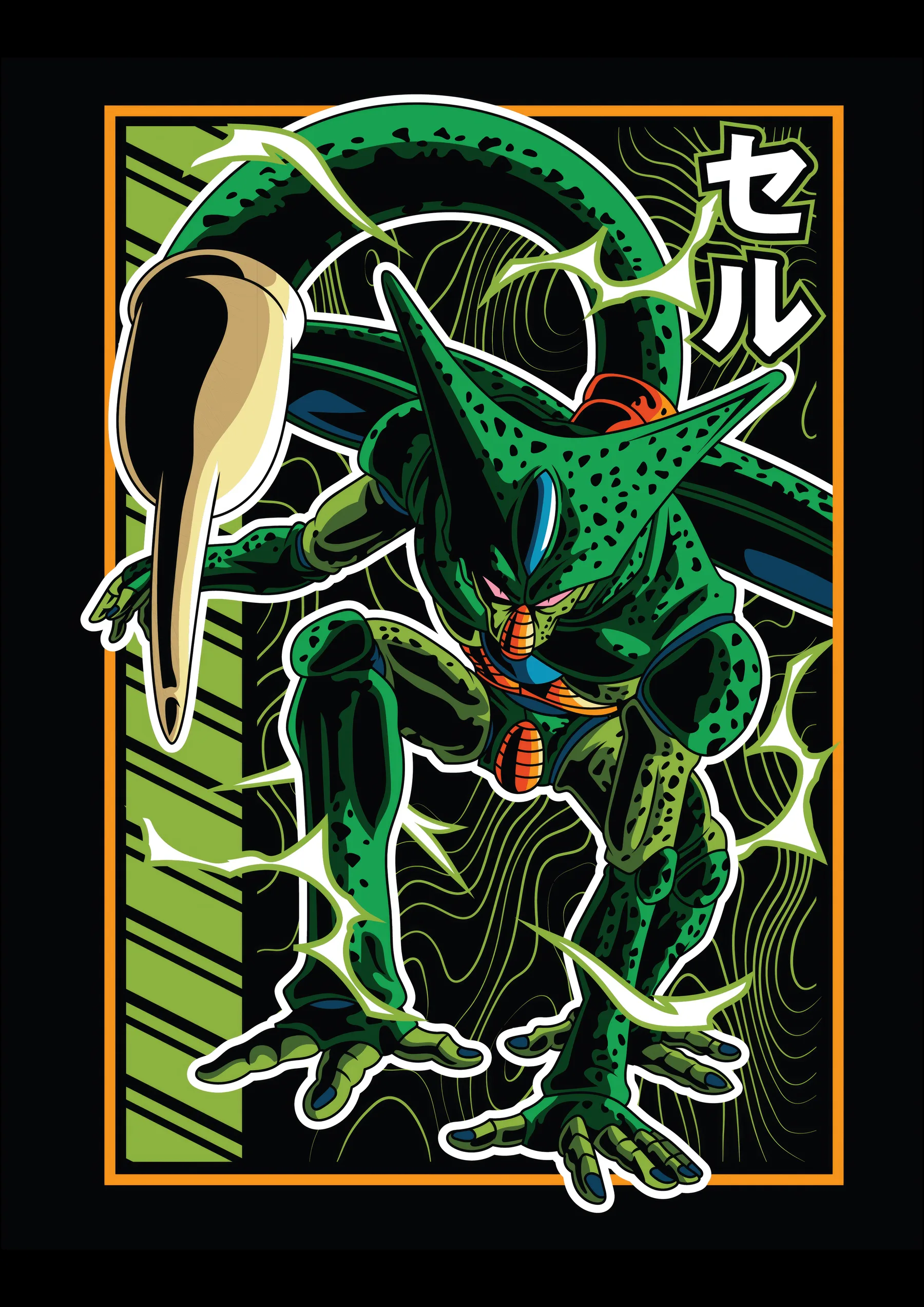 Cell Perfecto Poder Verde