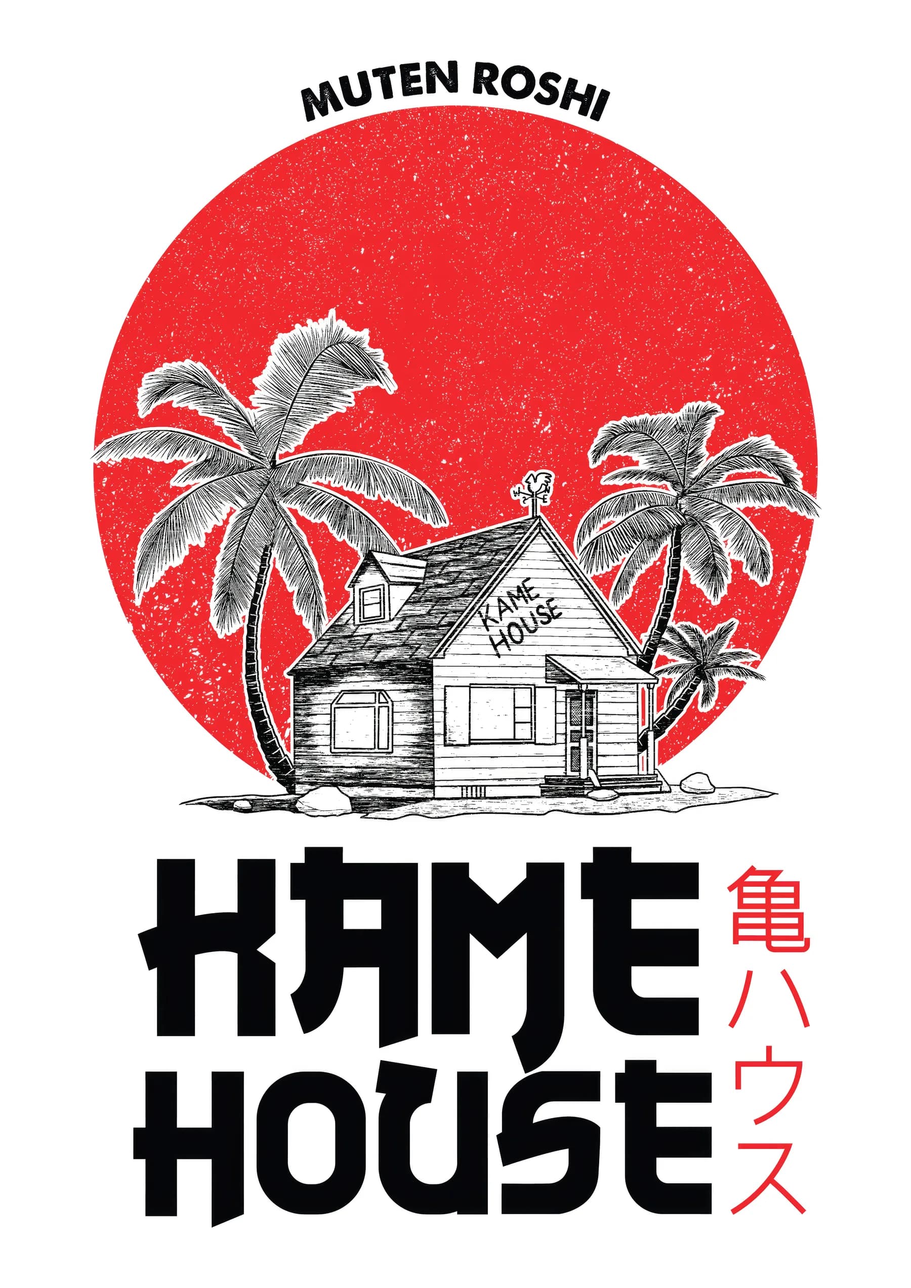 Kame House Casa de Muten Roshi Logo