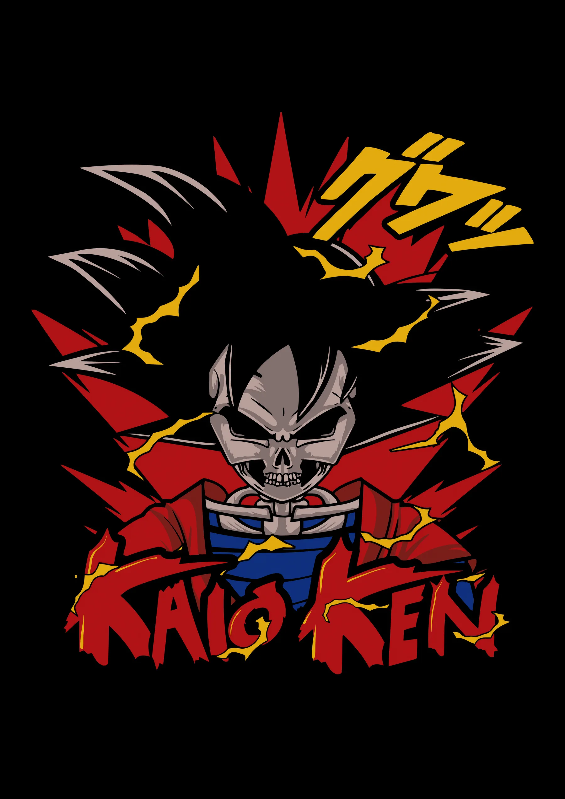 Goku Kaioken Calavera