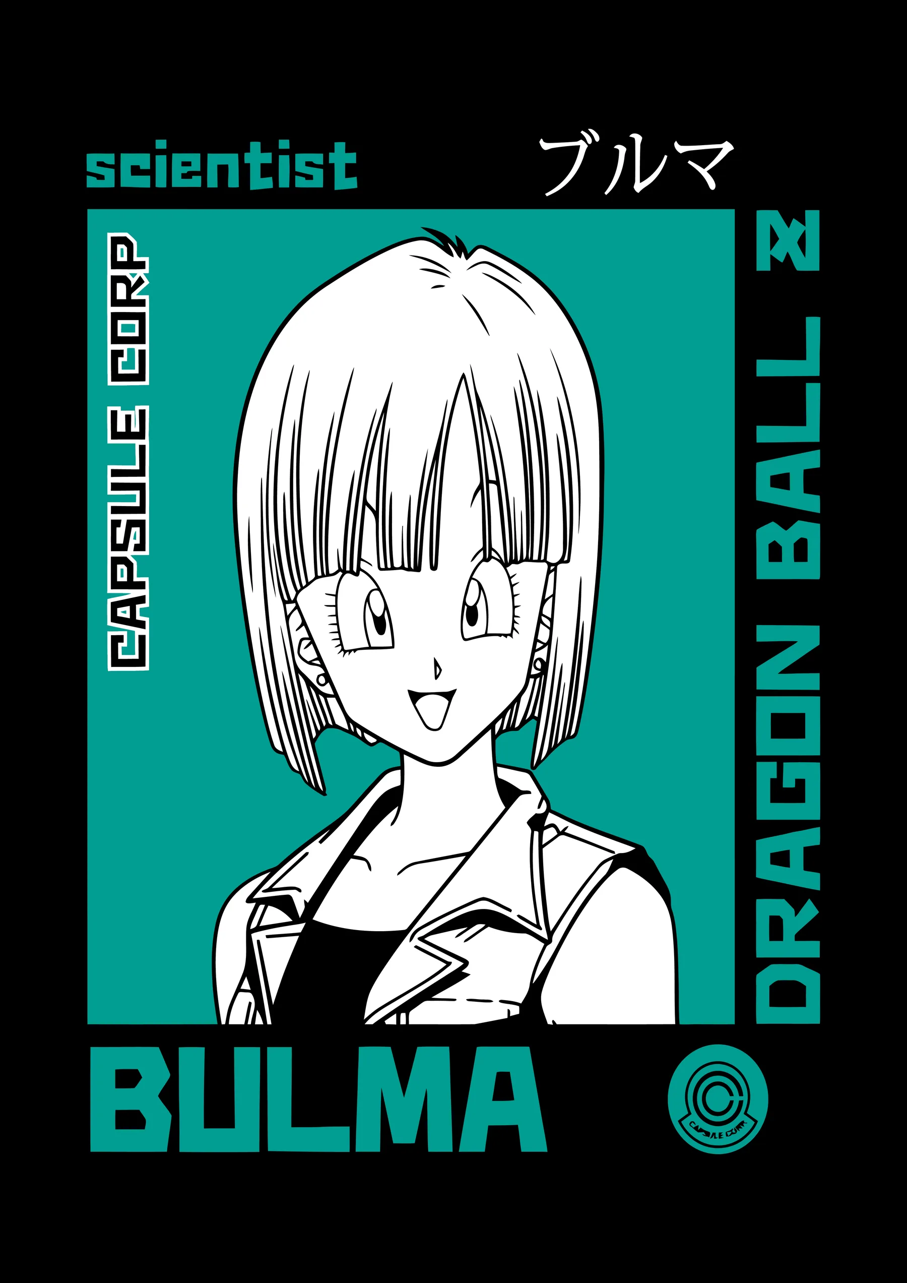 Bulma Científica Capsule Corp