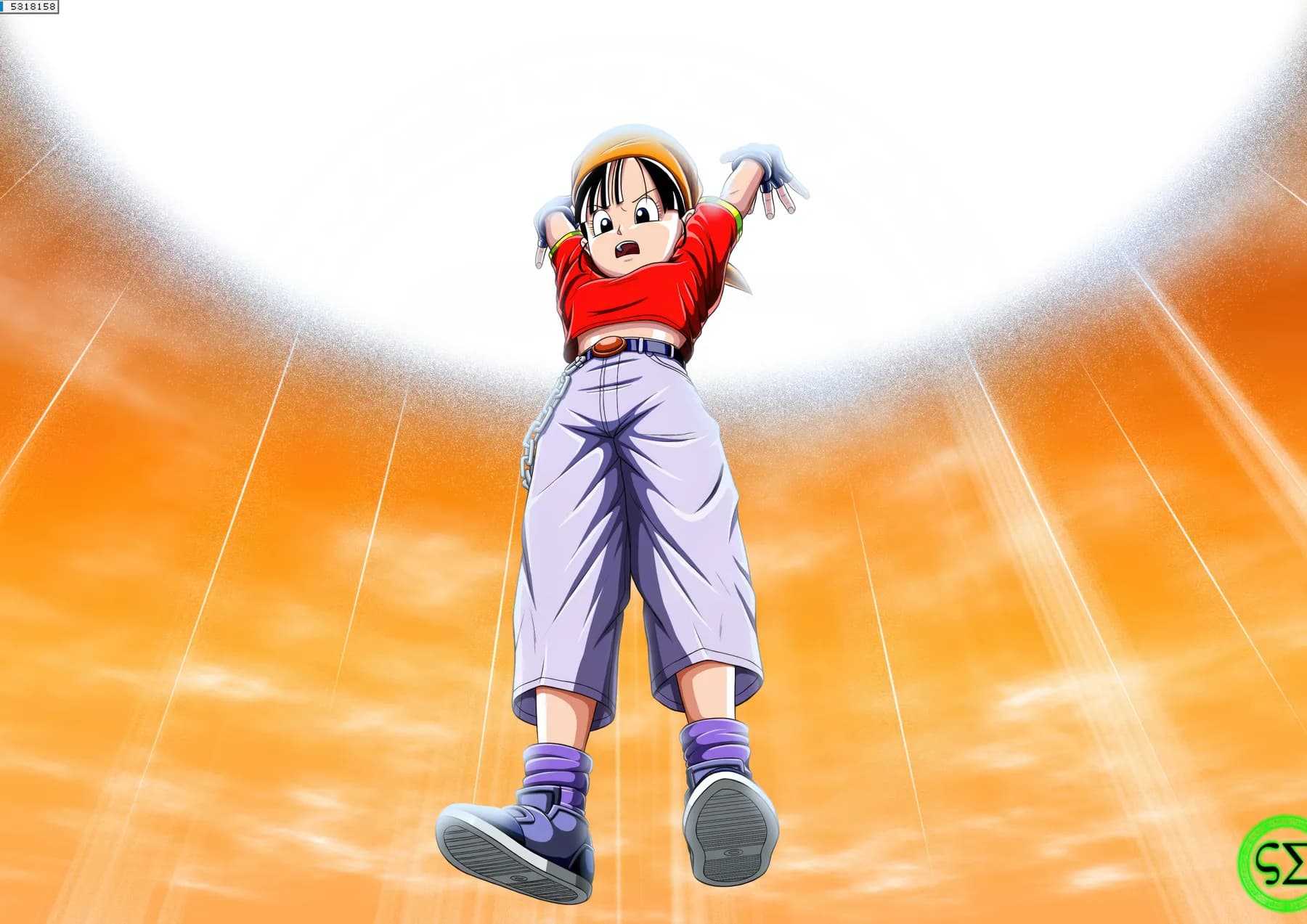 Pan Saltando Decidida GT
