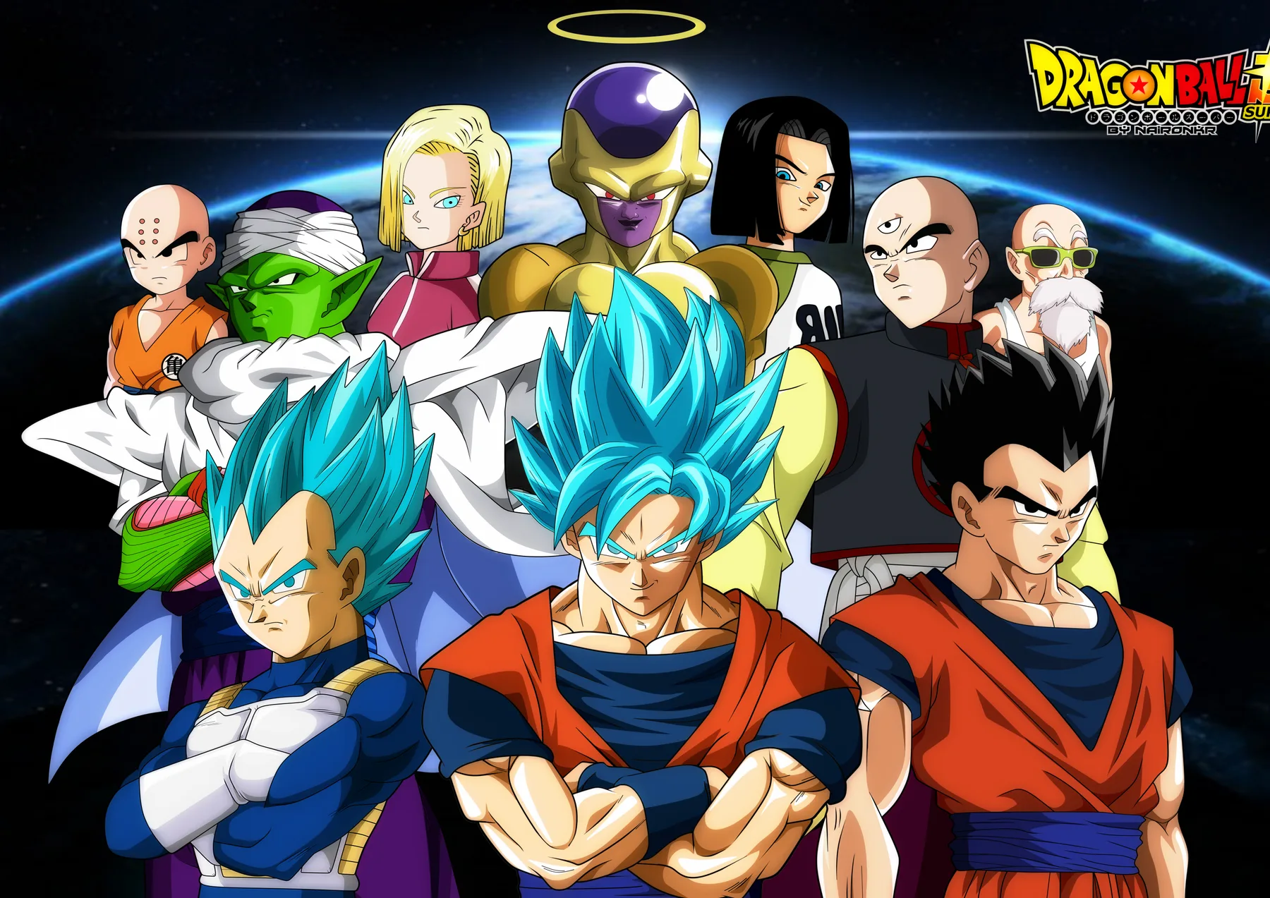Dragon Ball Super Elenco Torneo Poder