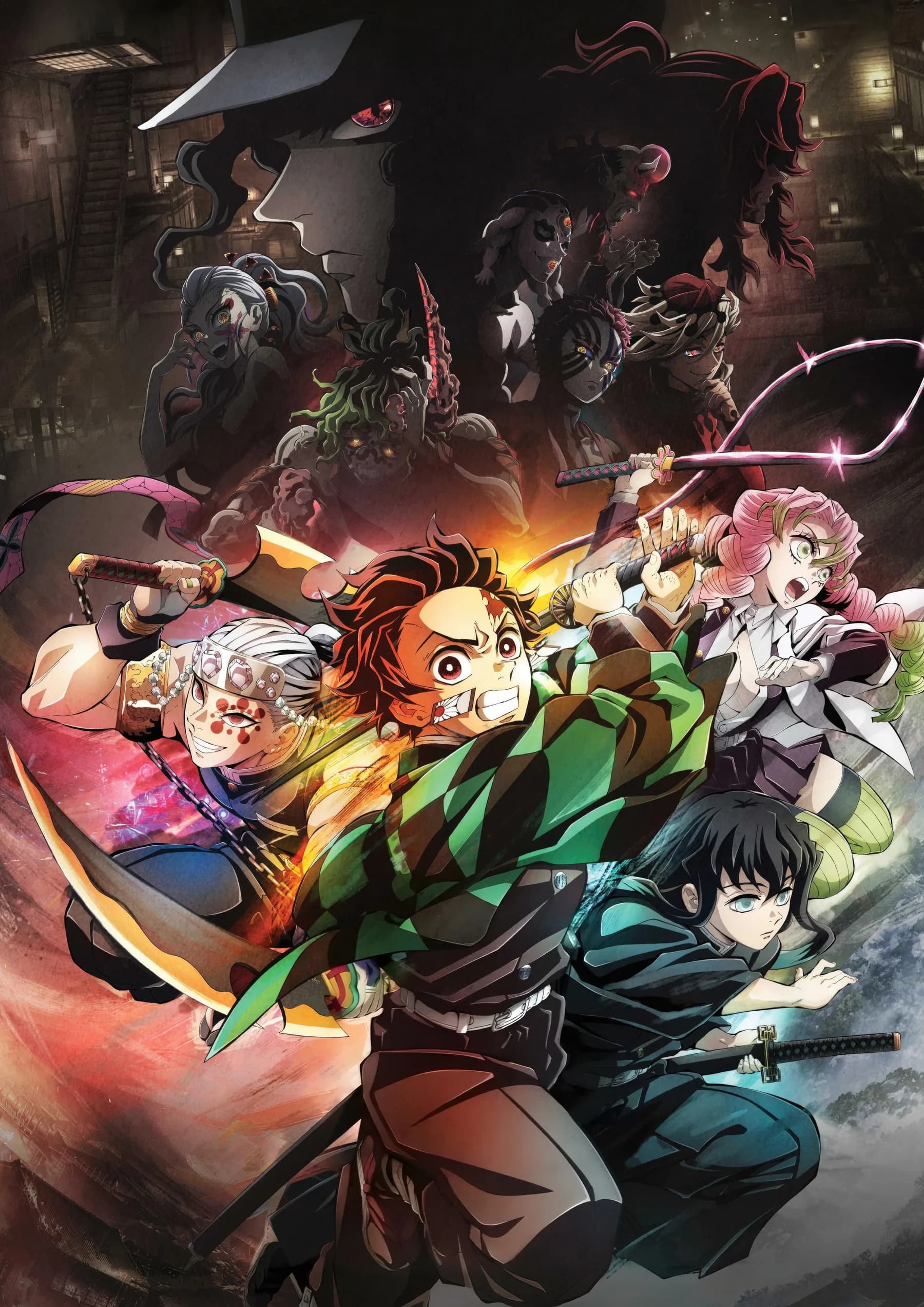 Demon Slayer Elenco Completo Poster