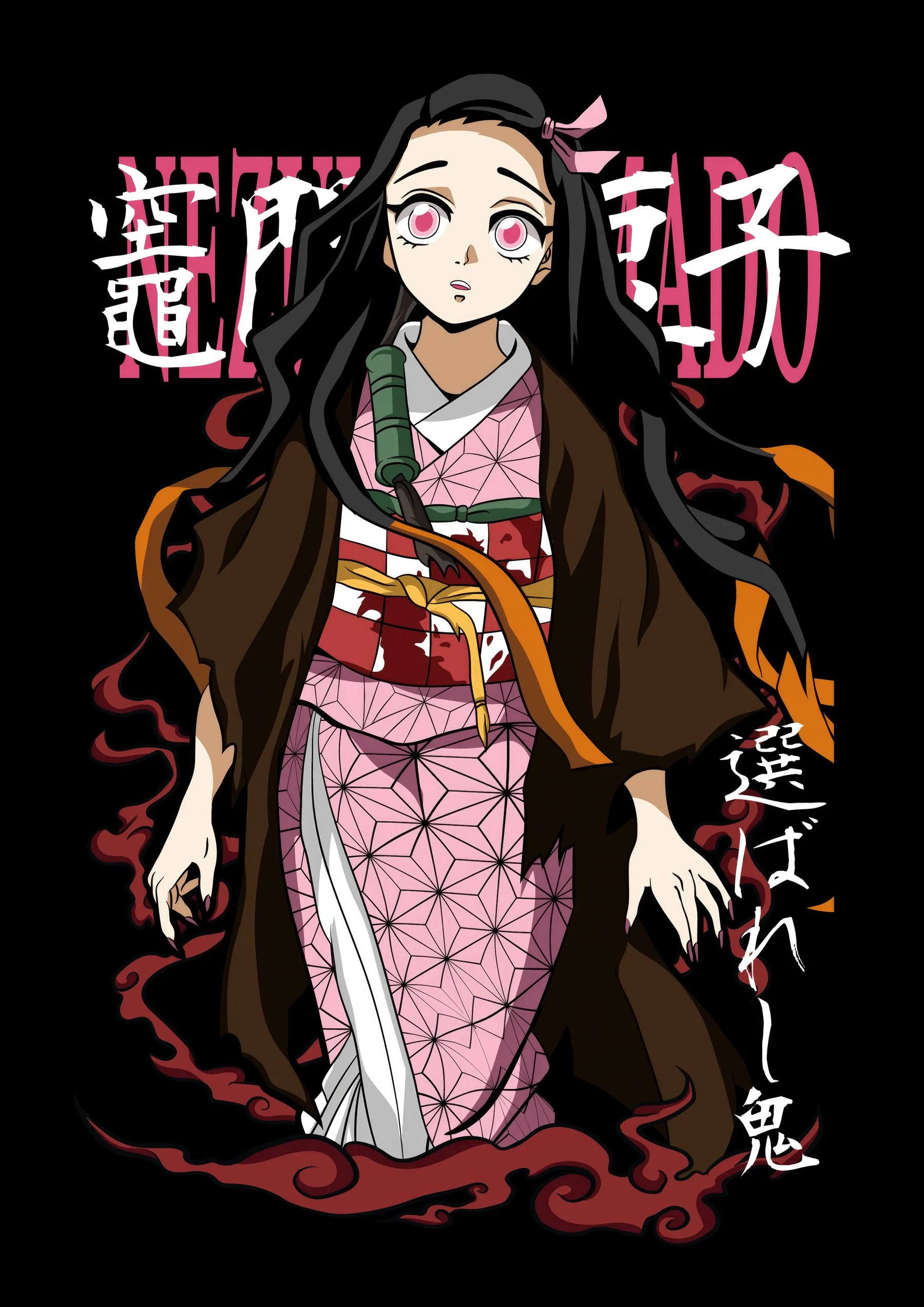 Nezuko Kamado Elegida por los Demonios