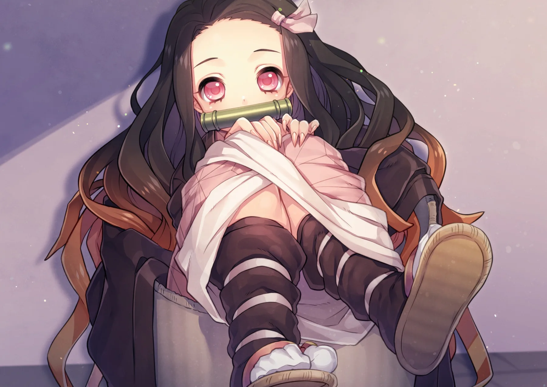 Nezuko Kamado Forma Pequeña Encogida