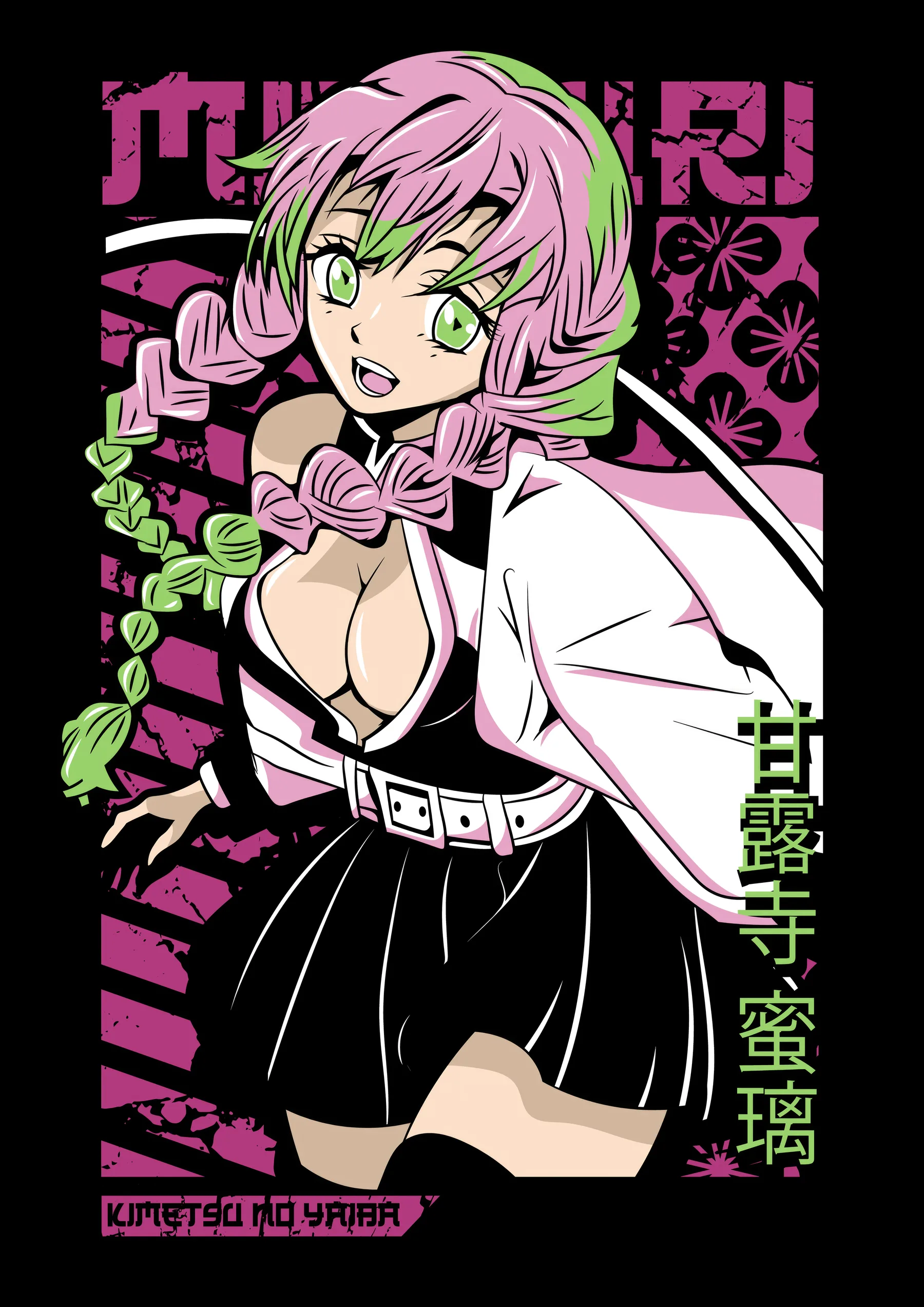 Mitsuri Kanroji Pilar del Amor