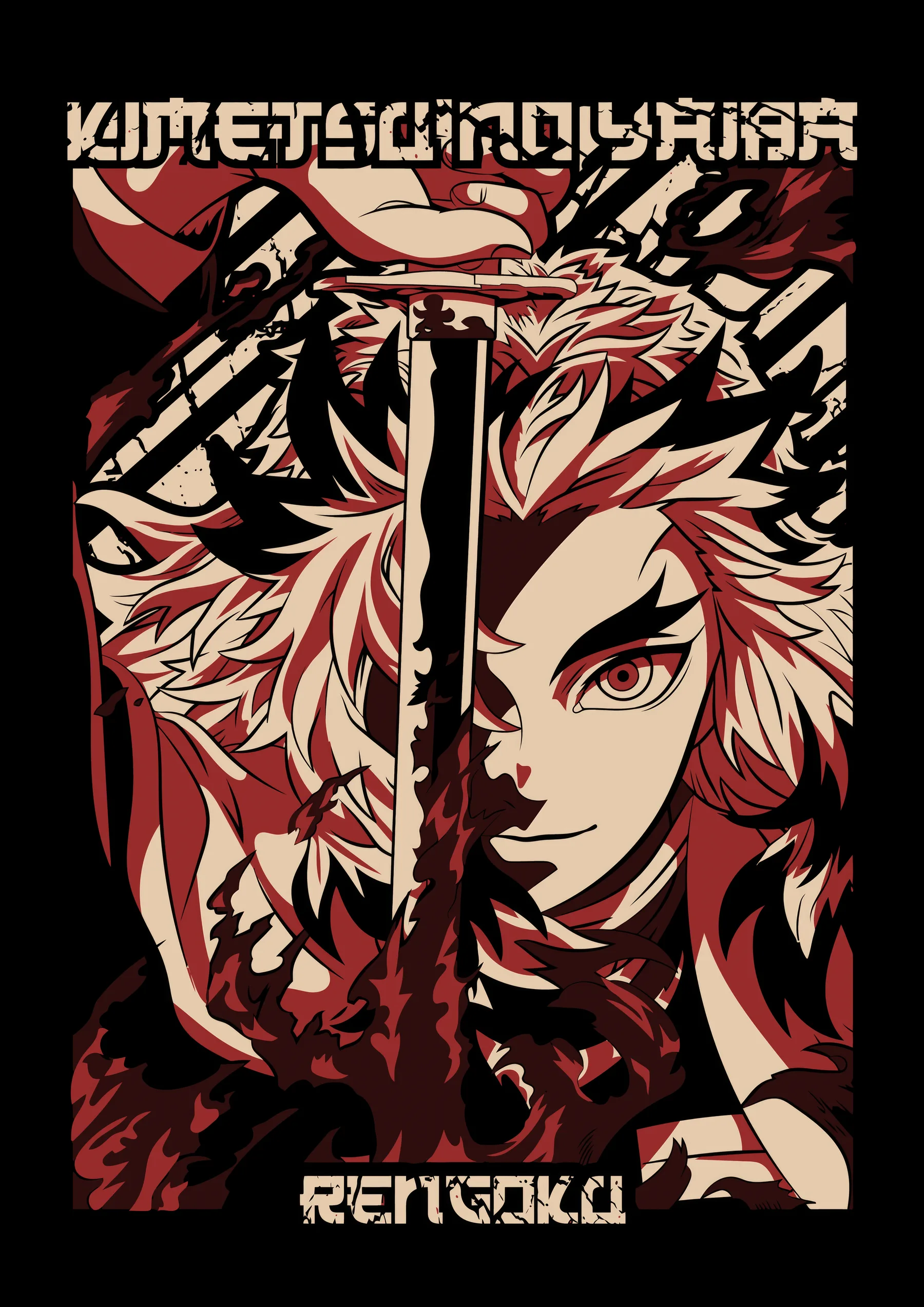 Kyojuro Rengoku Pilar de la Llama