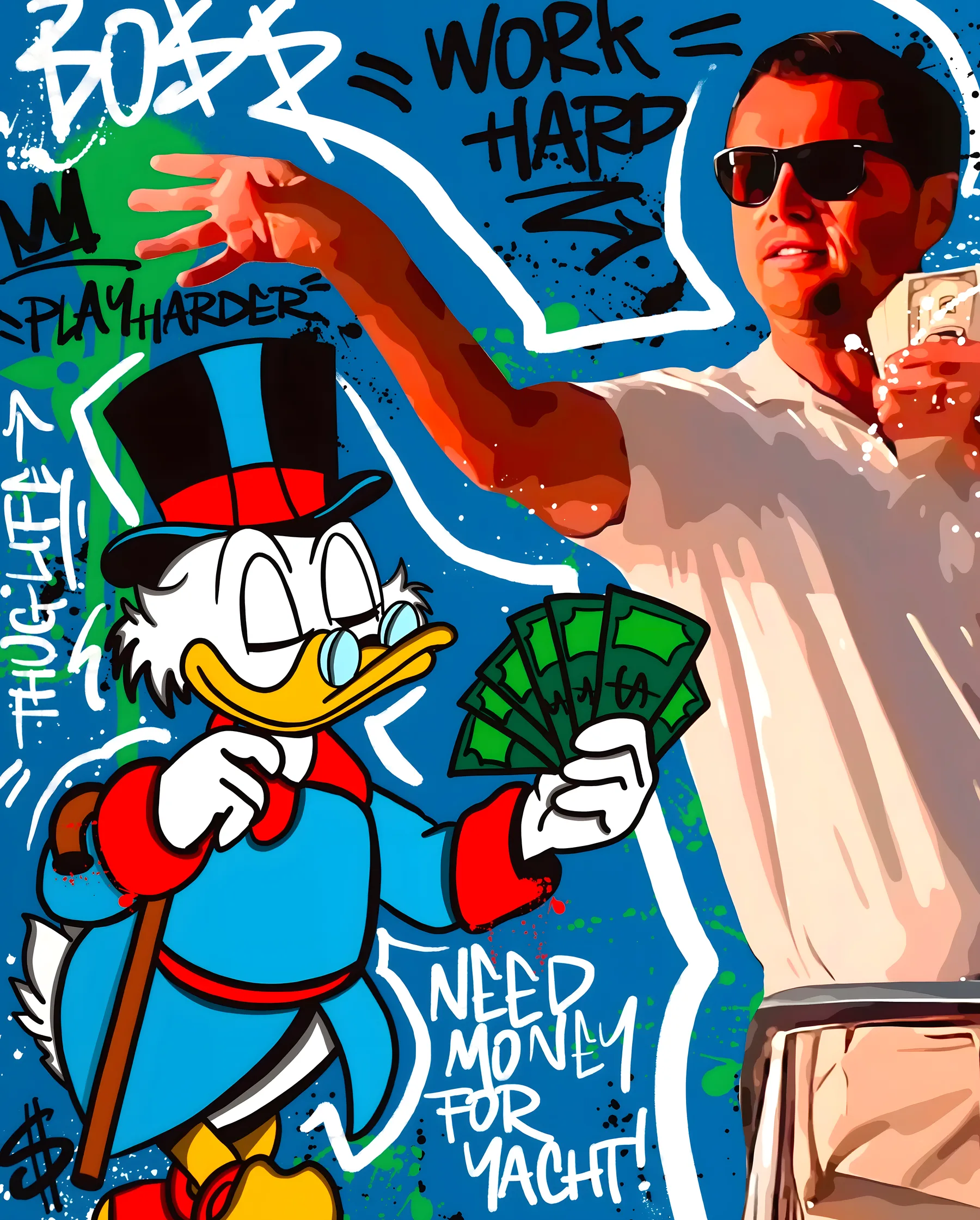 Tío Rico Necesito Dinero para el Yate