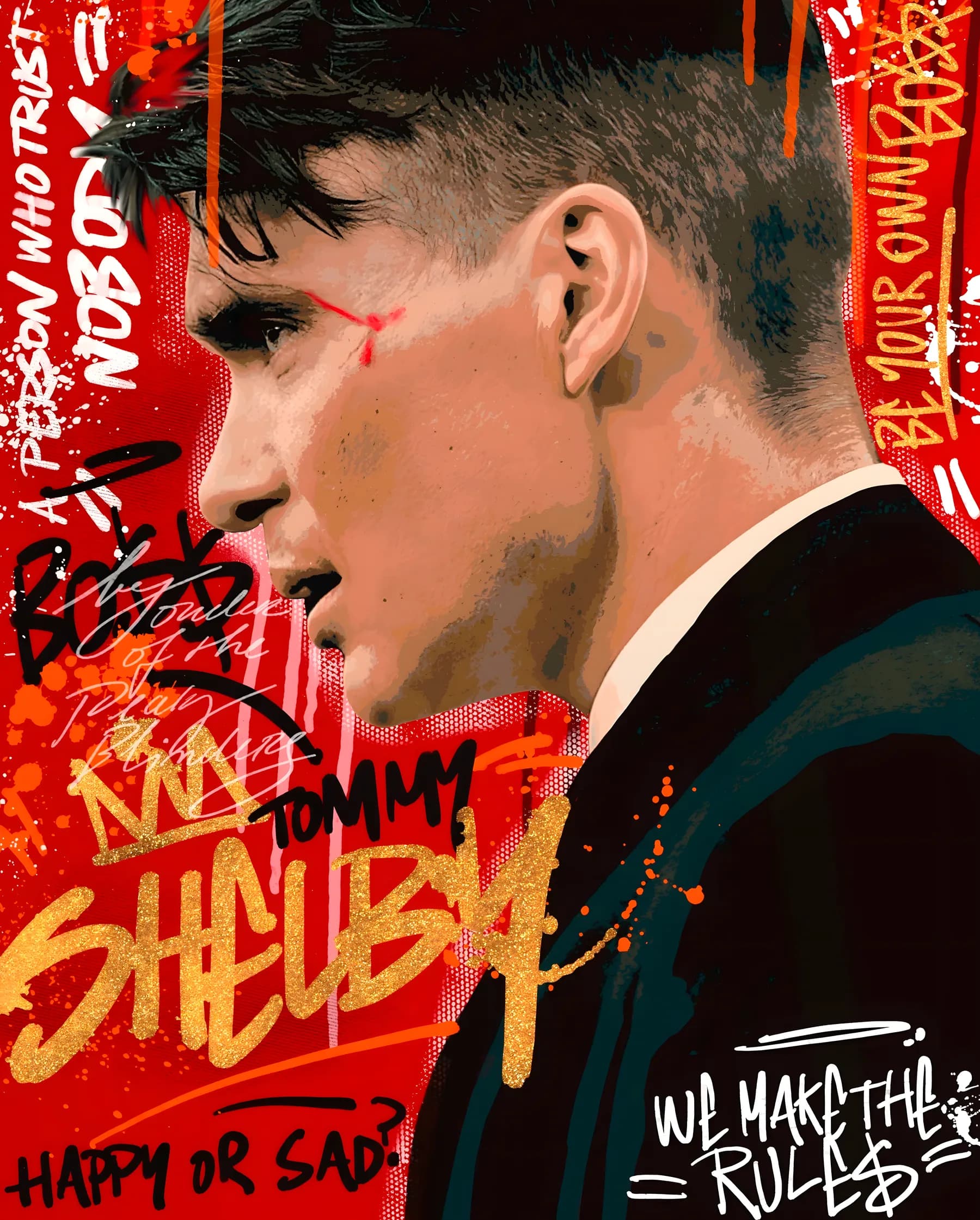 Tommy Shelby Peaky Blinders