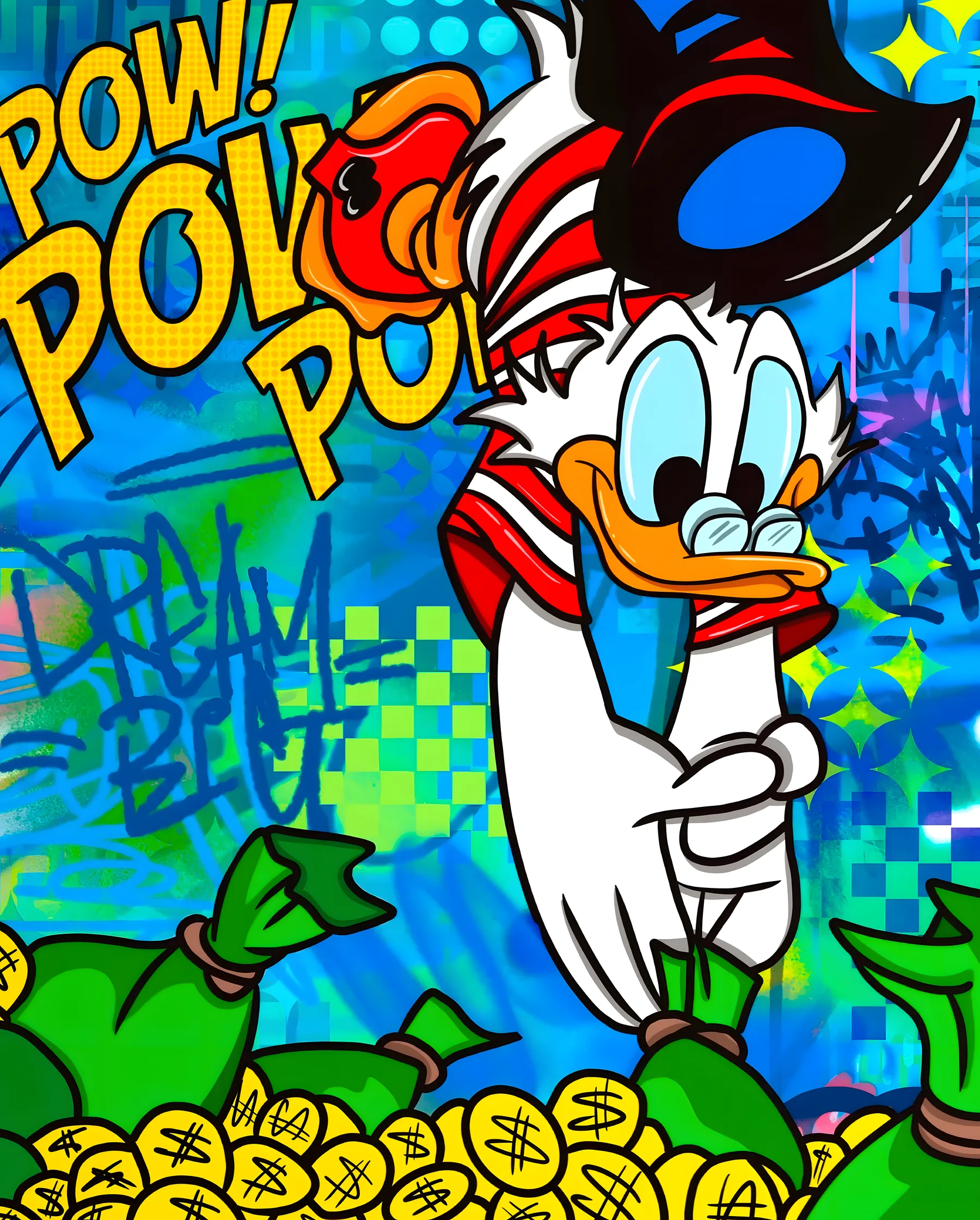 Pato Lucas Dream Big
