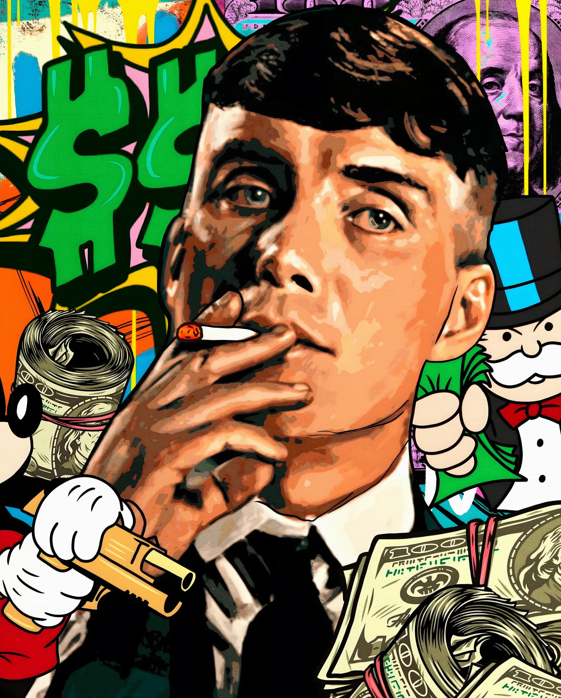 Tommy Shelby Boss del Dinero