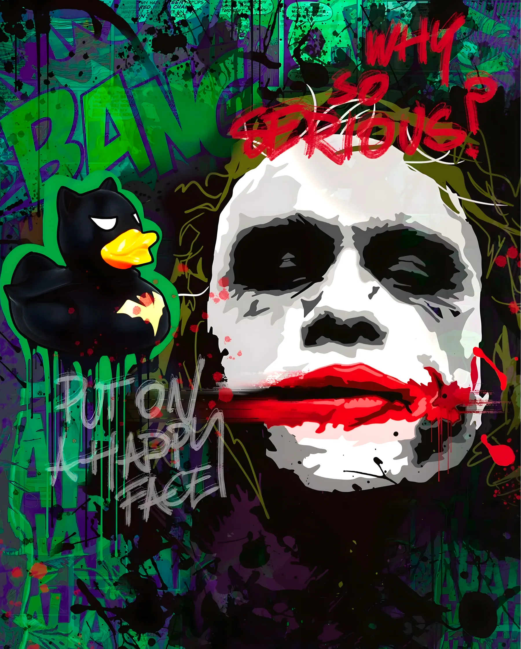 Joker Why So Serious