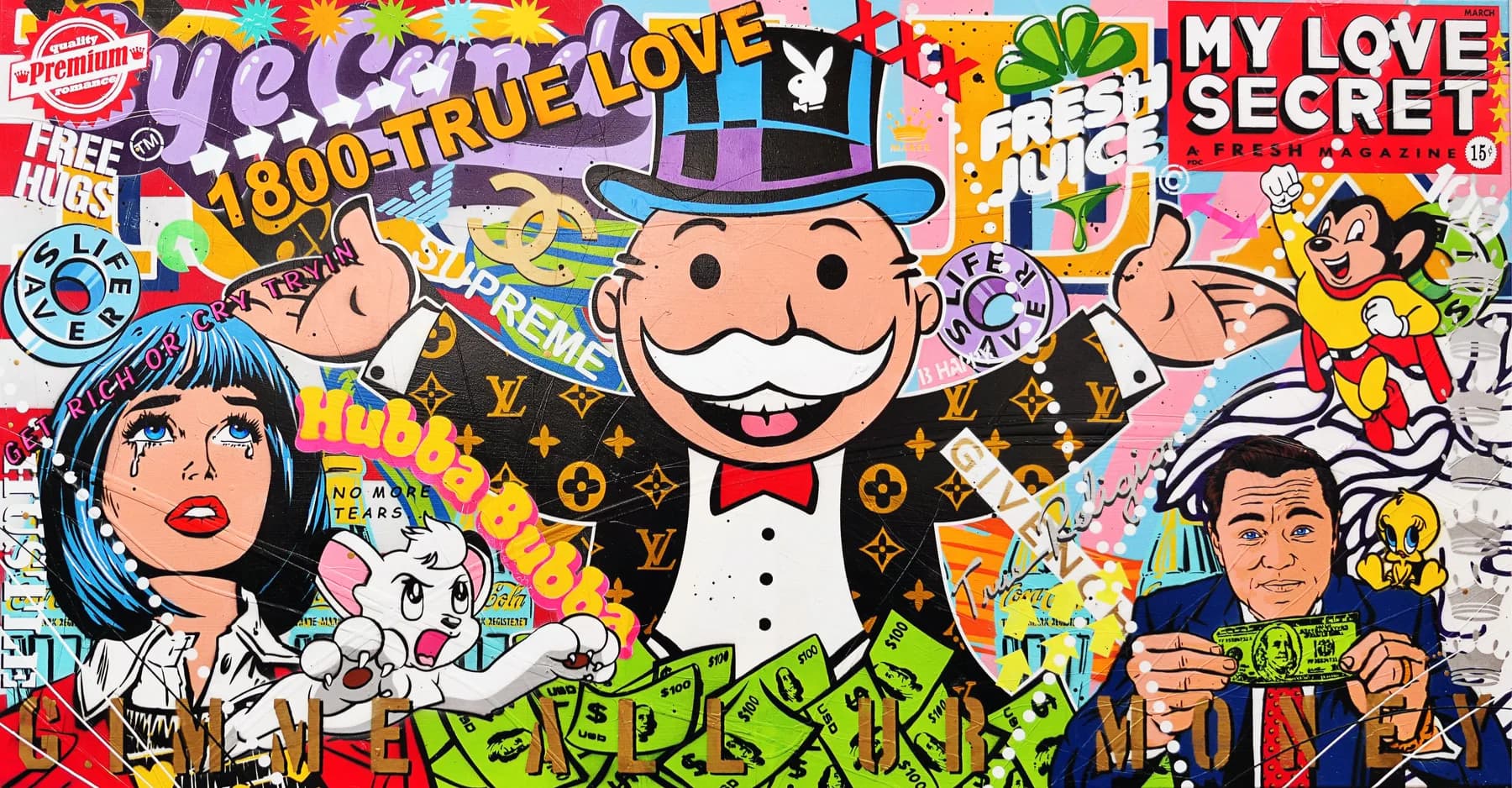 Monopoly Dame Todo tu Dinero