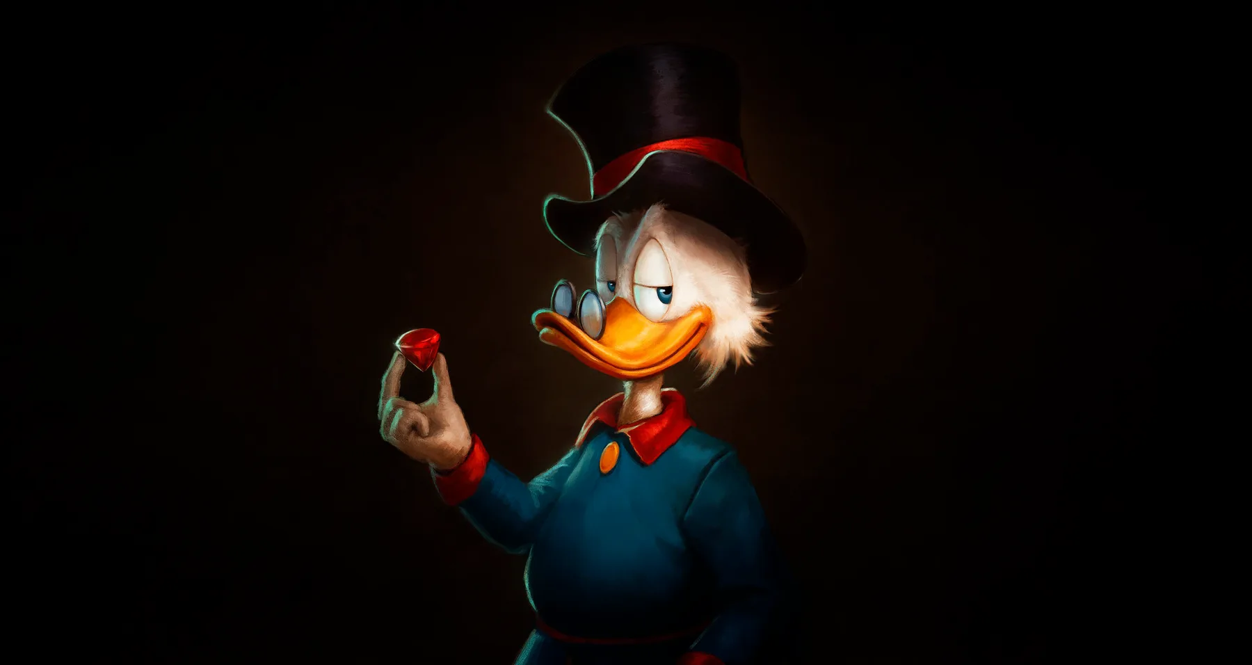 Tío Rico Retrato Rubí