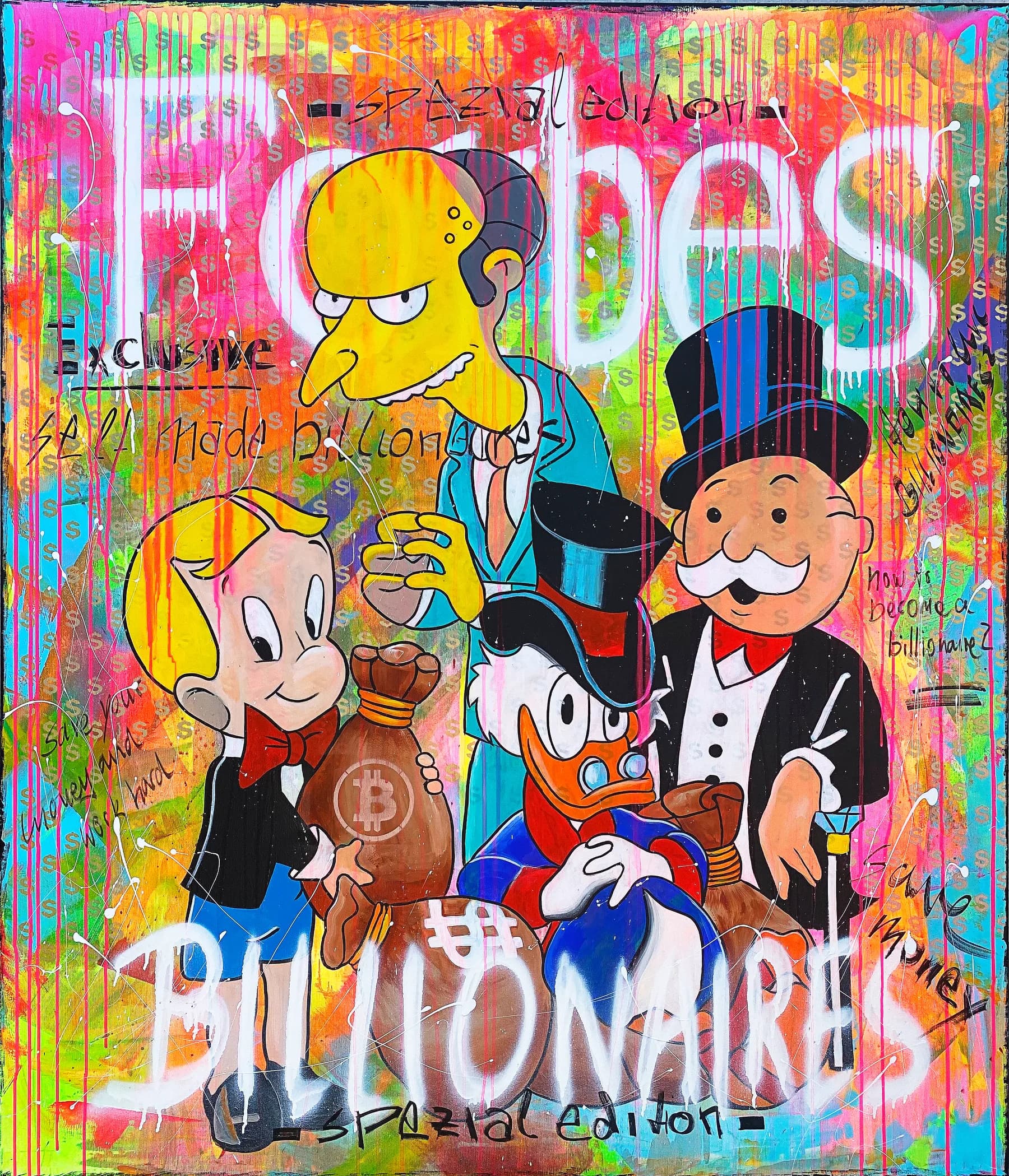 Forbes Billonarios Especiales