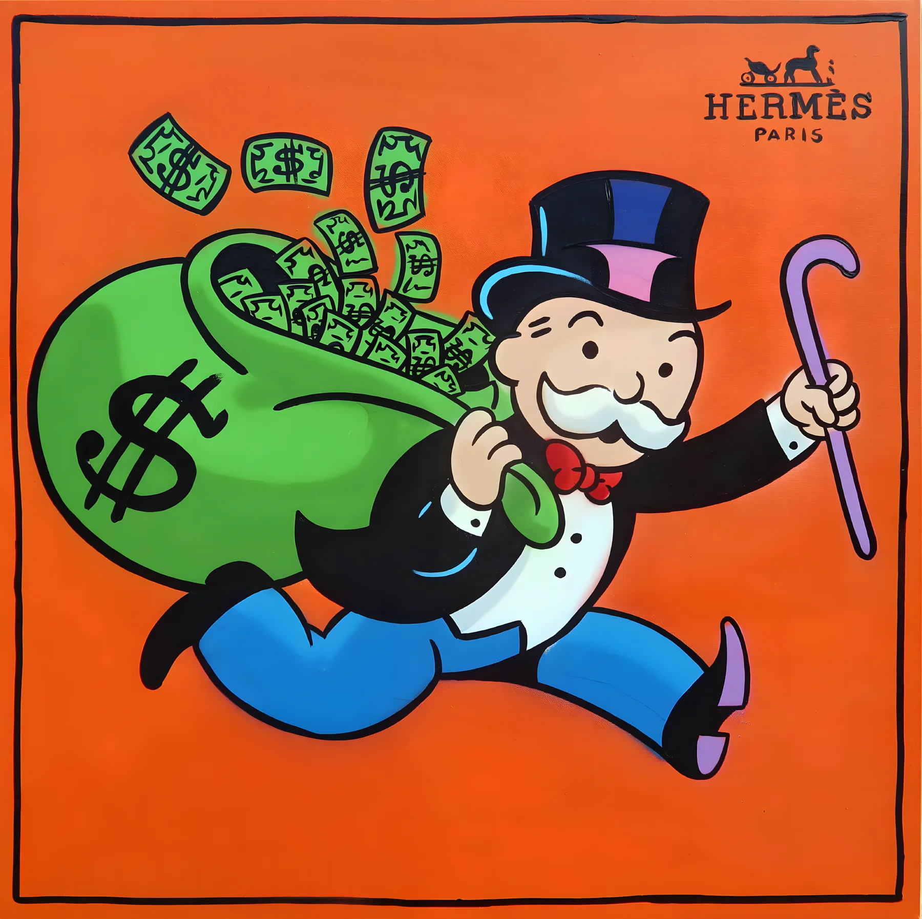 Monopoly Corriendo con el Botín