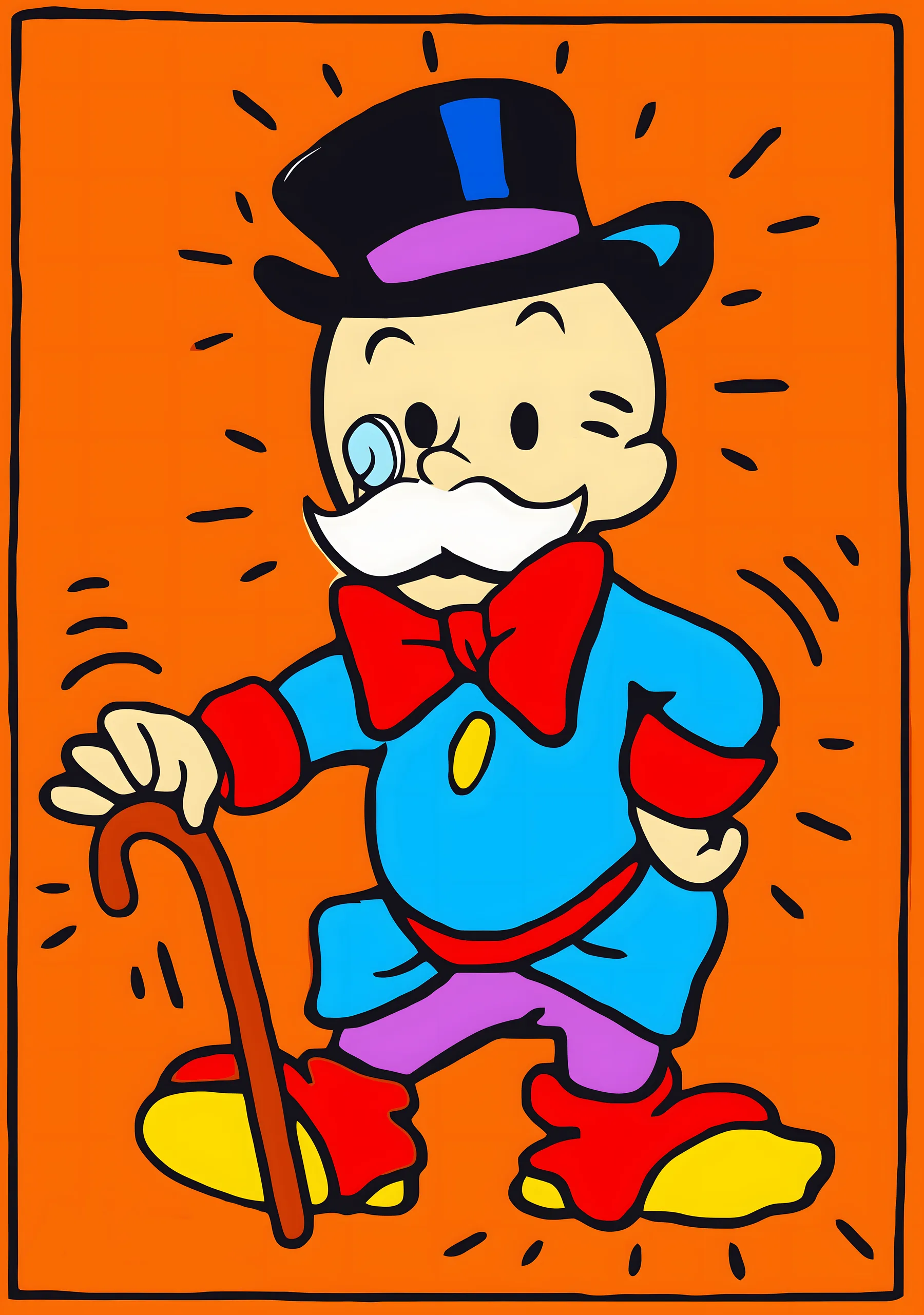 Monopoly Retrato Elegante