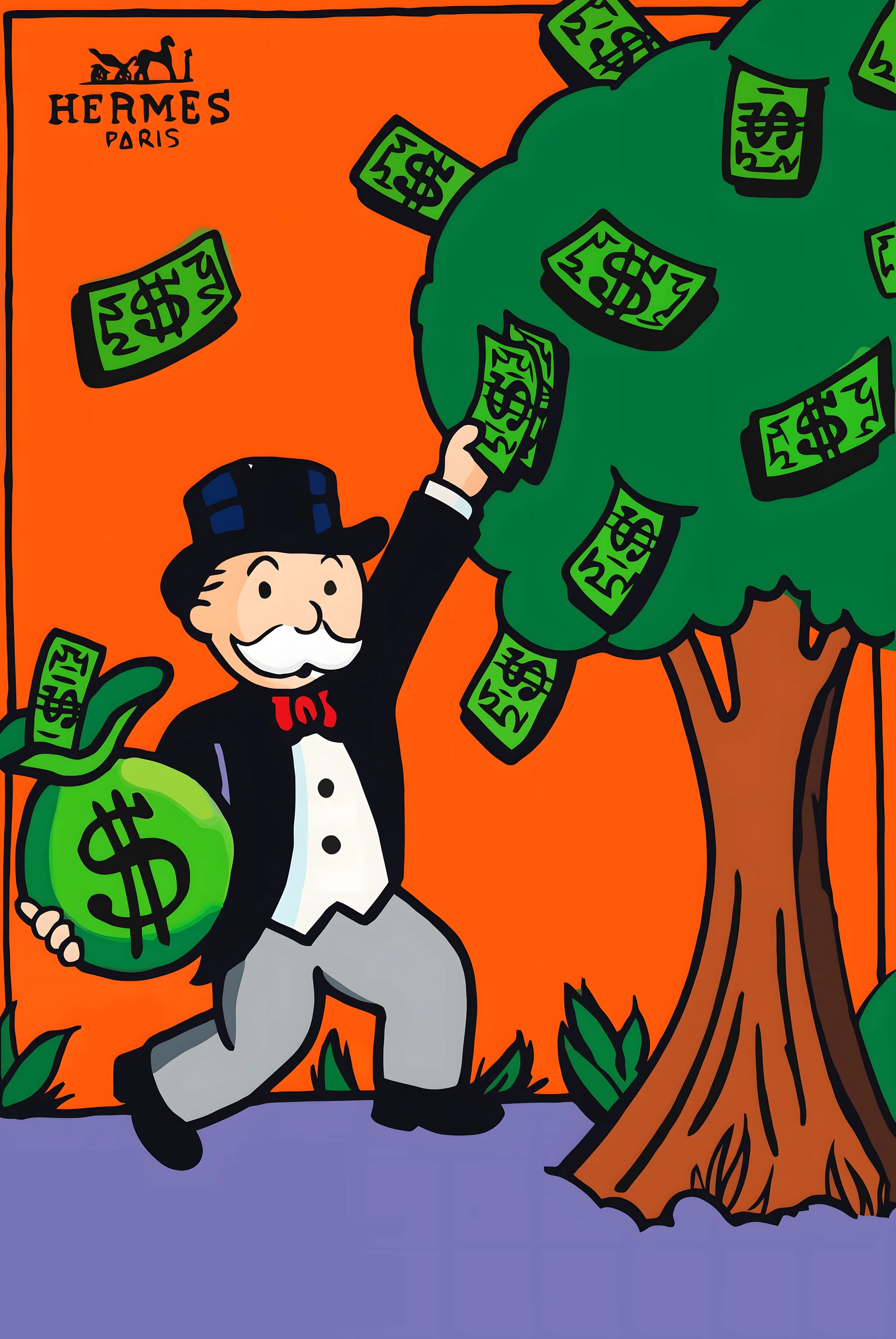 Monopoly Árbol del Dinero Hermès