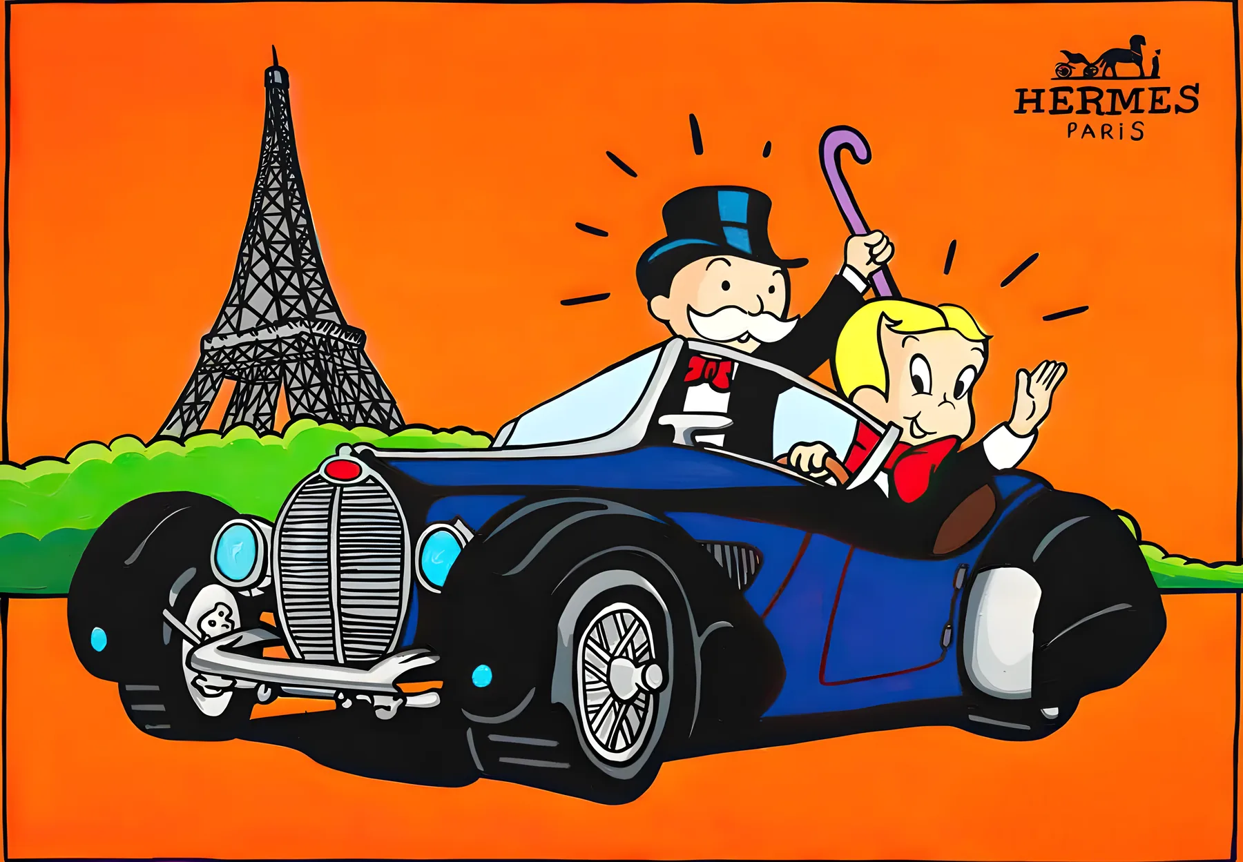 Monopoly y Richie Rich en París