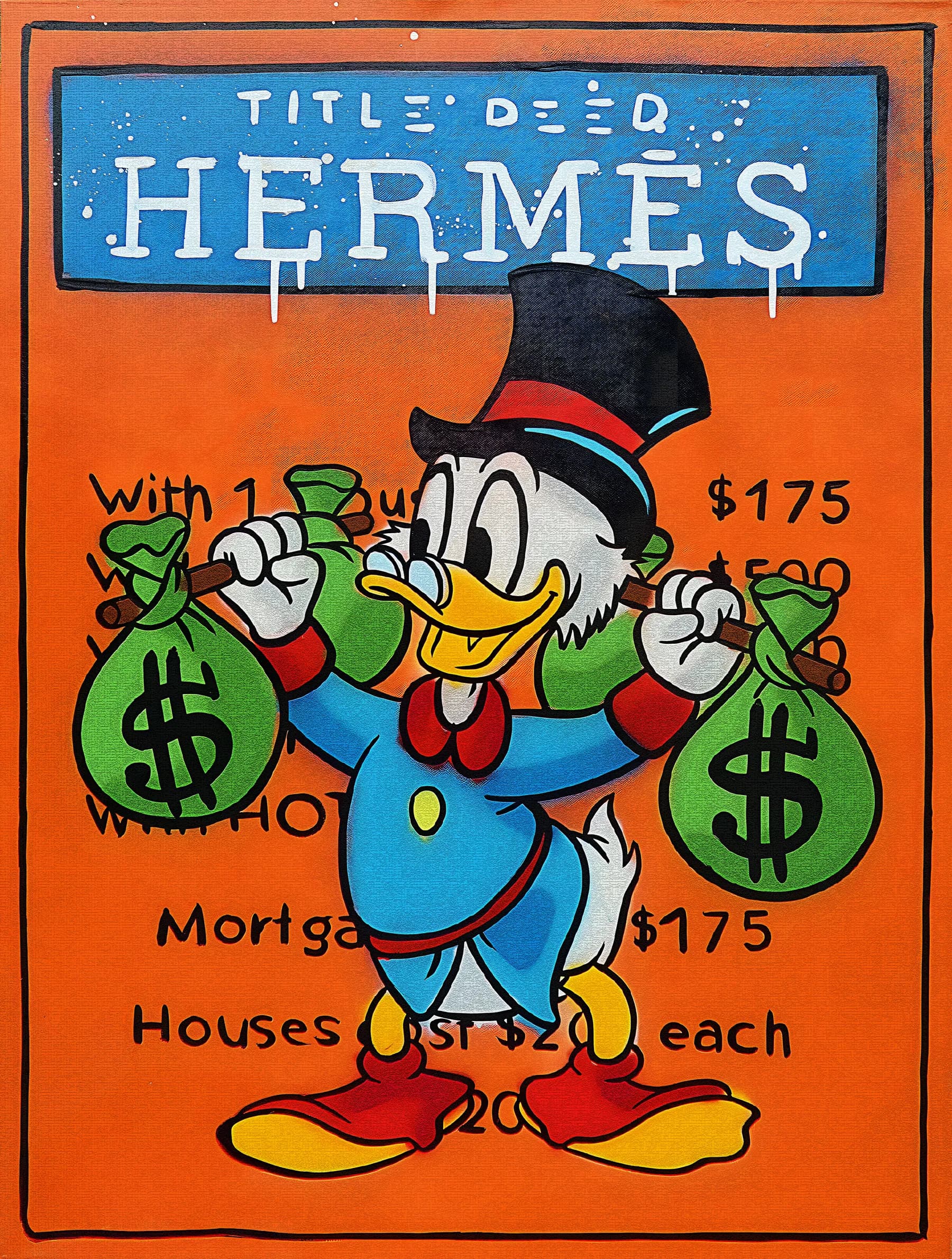Tío Rico Título de Propiedad Hermès