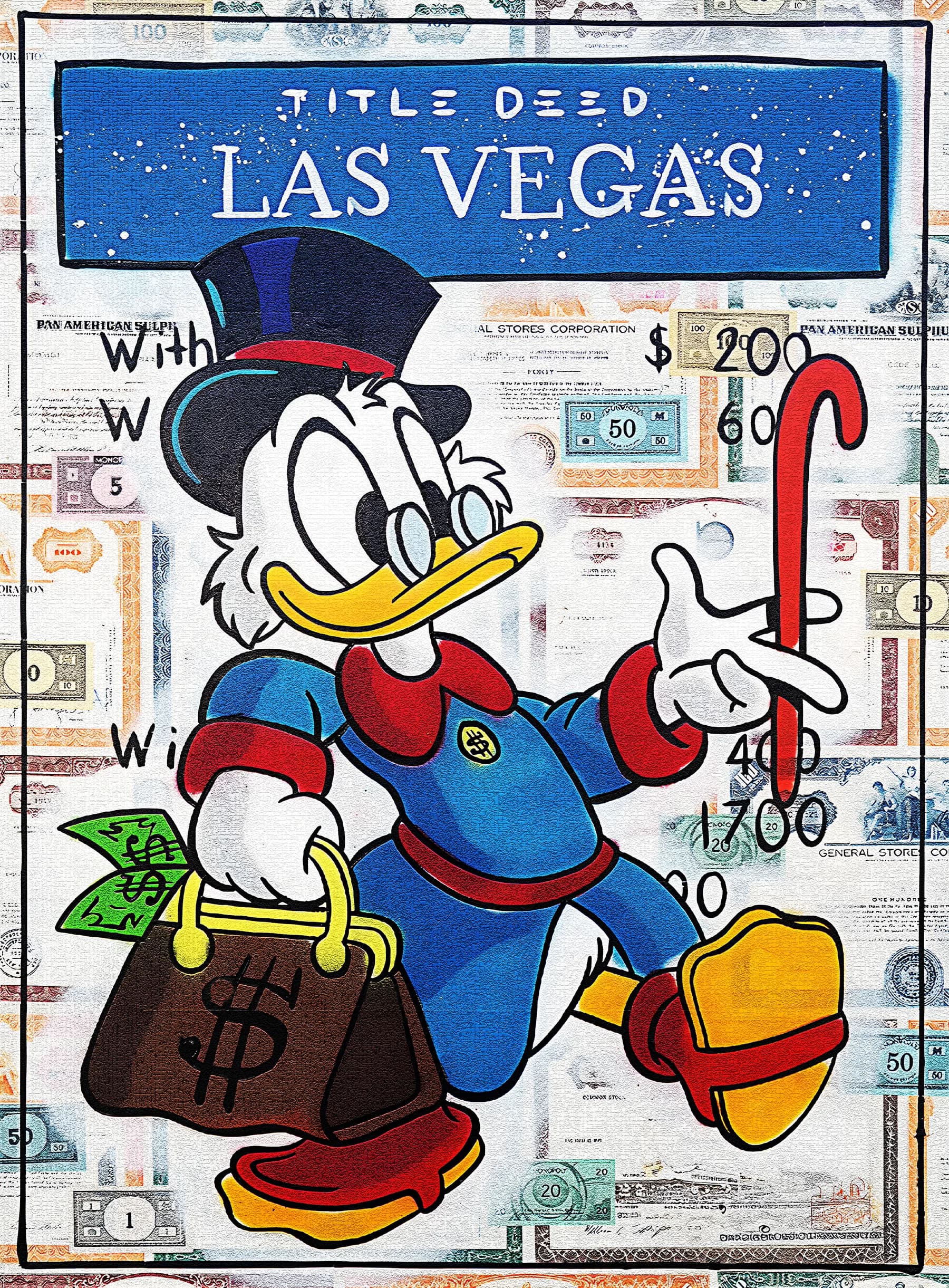 Tío Rico Título Las Vegas