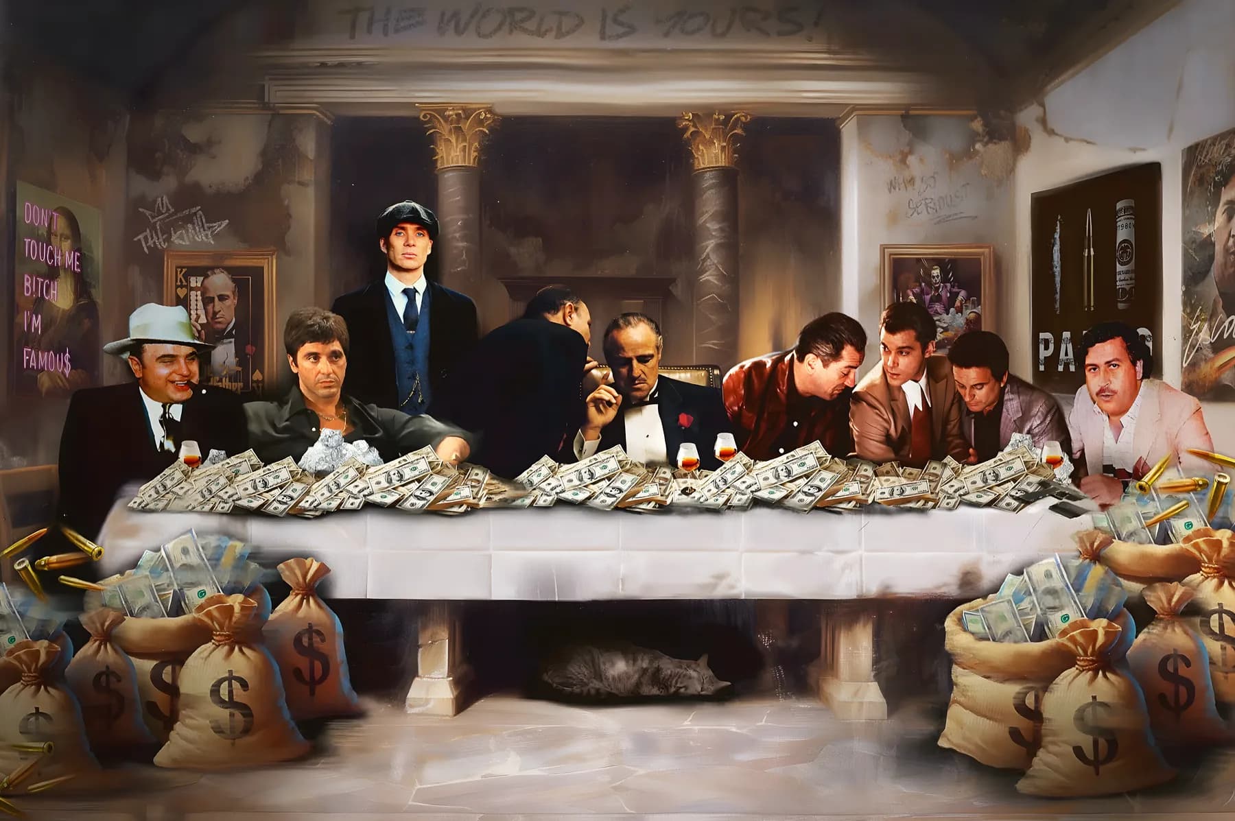 La Última Cena del Poder