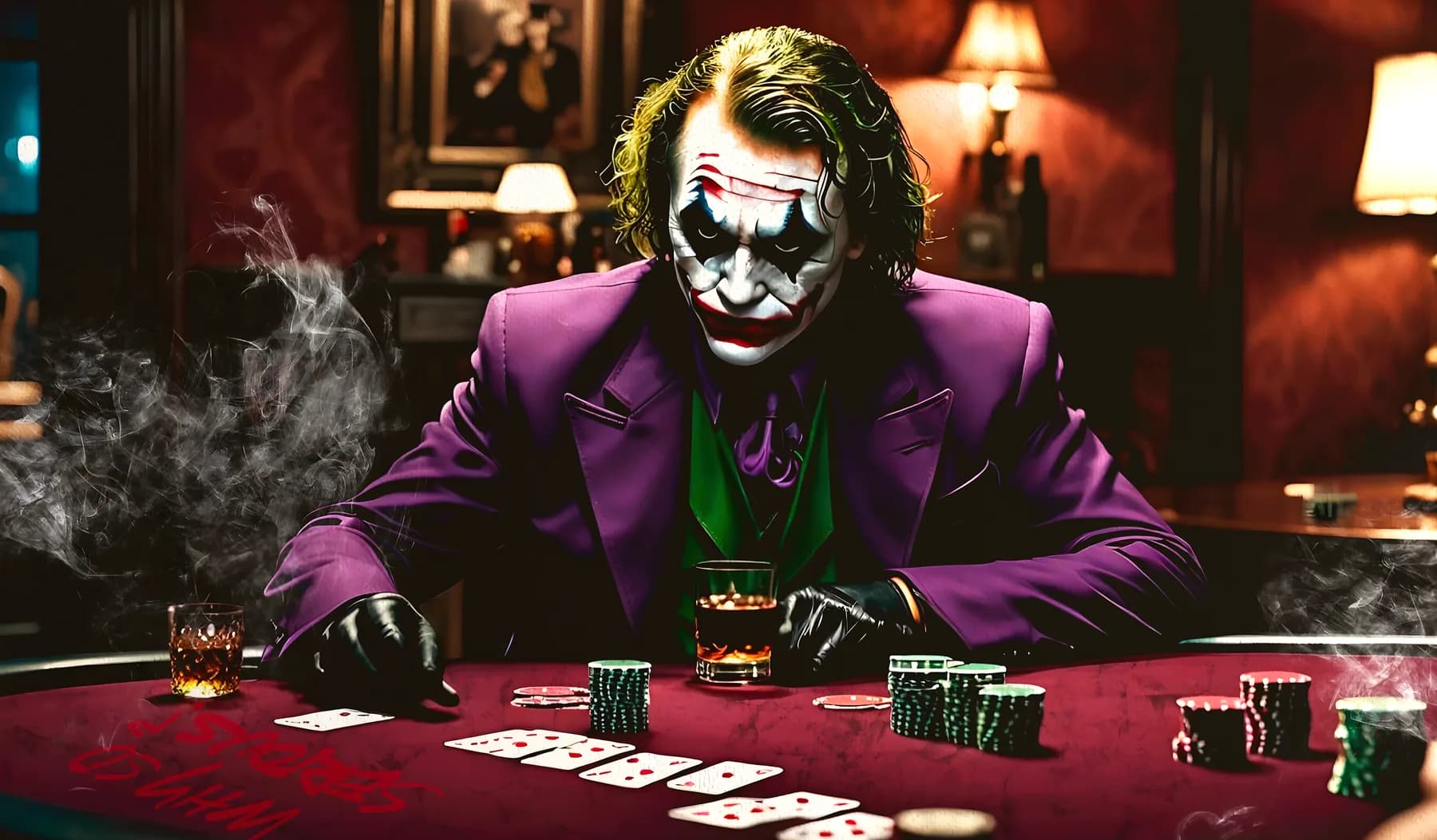 Joker Noche de Poker