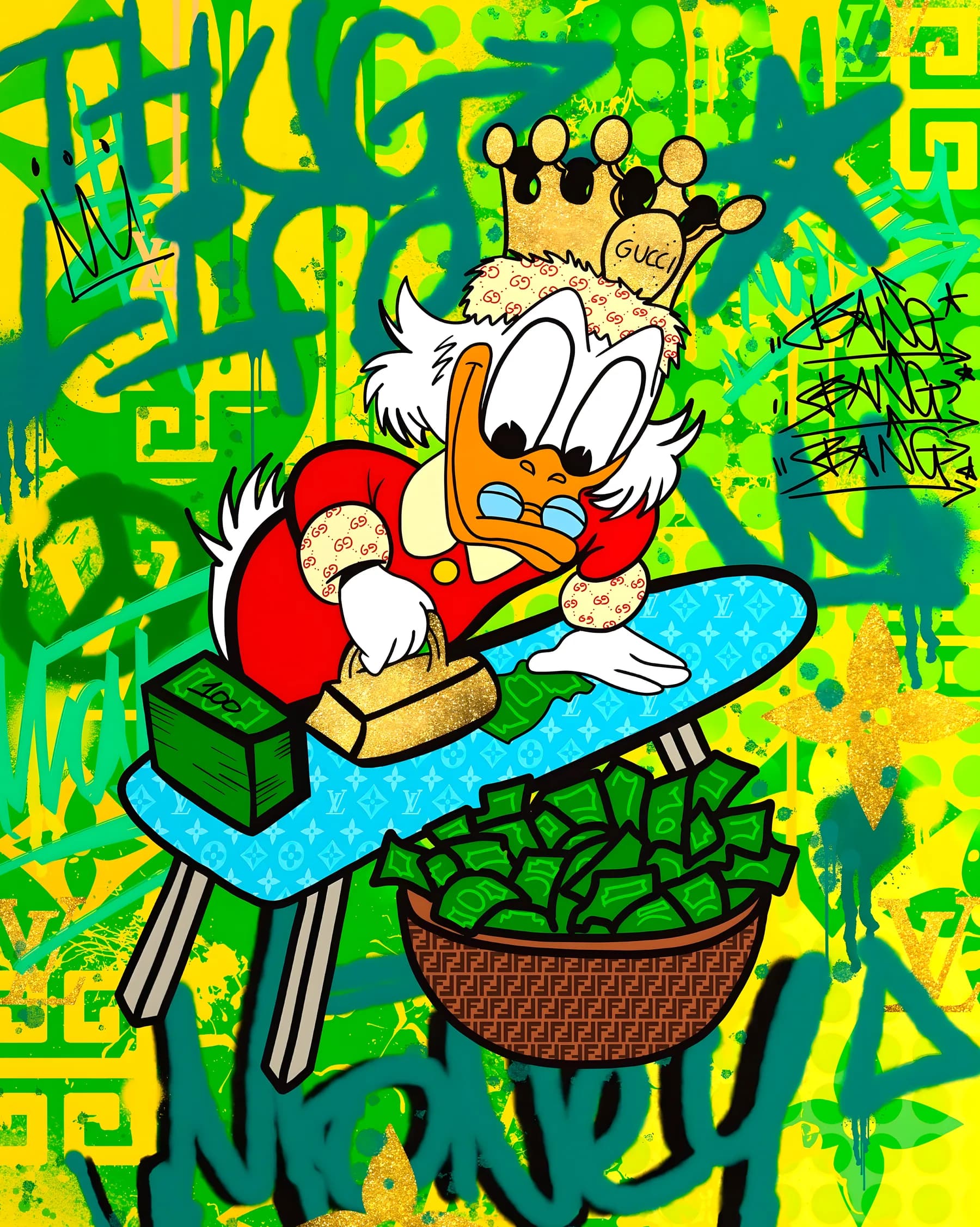 Tío Rico Rey del Dinero