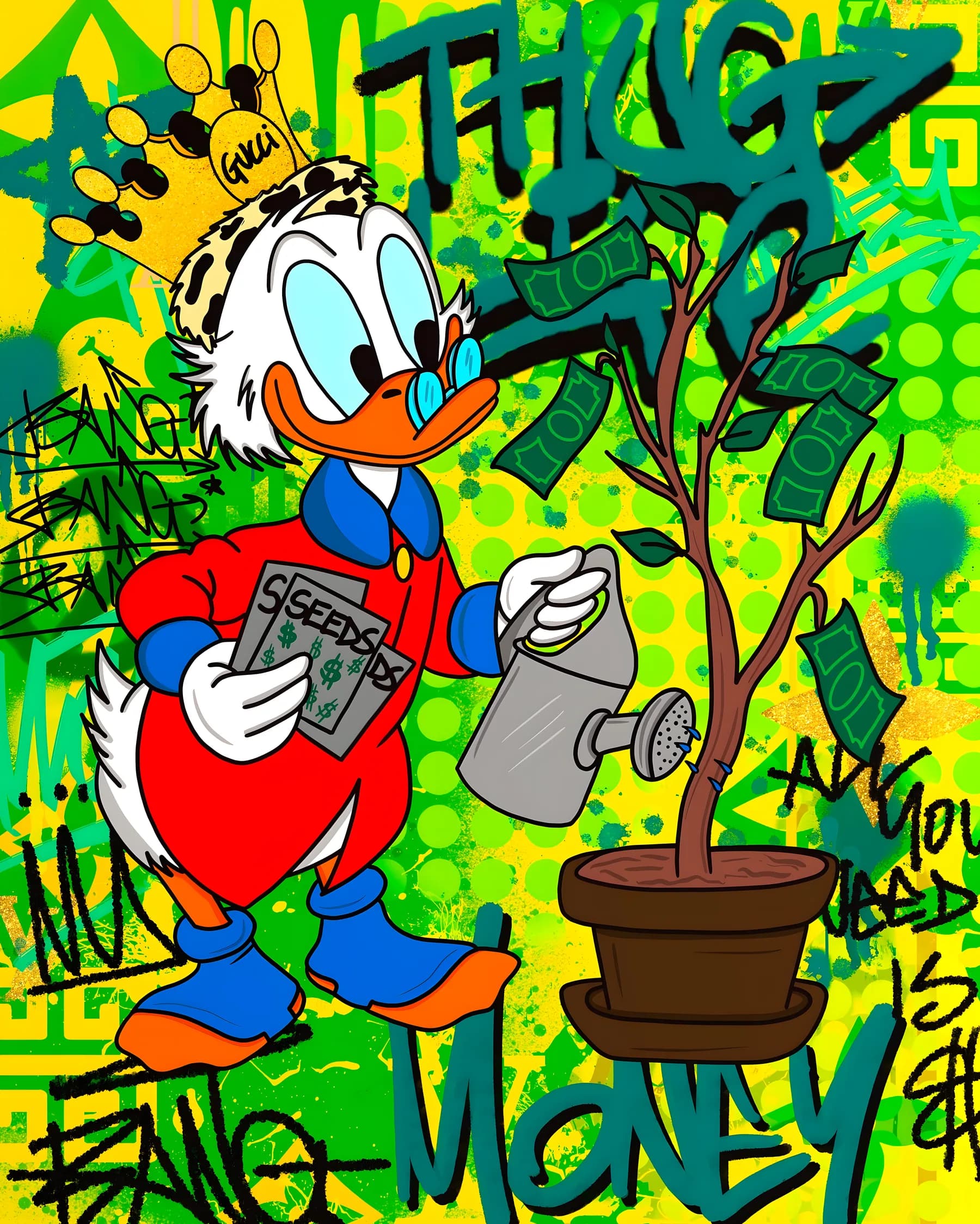 Tío Rico Árbol del Dinero