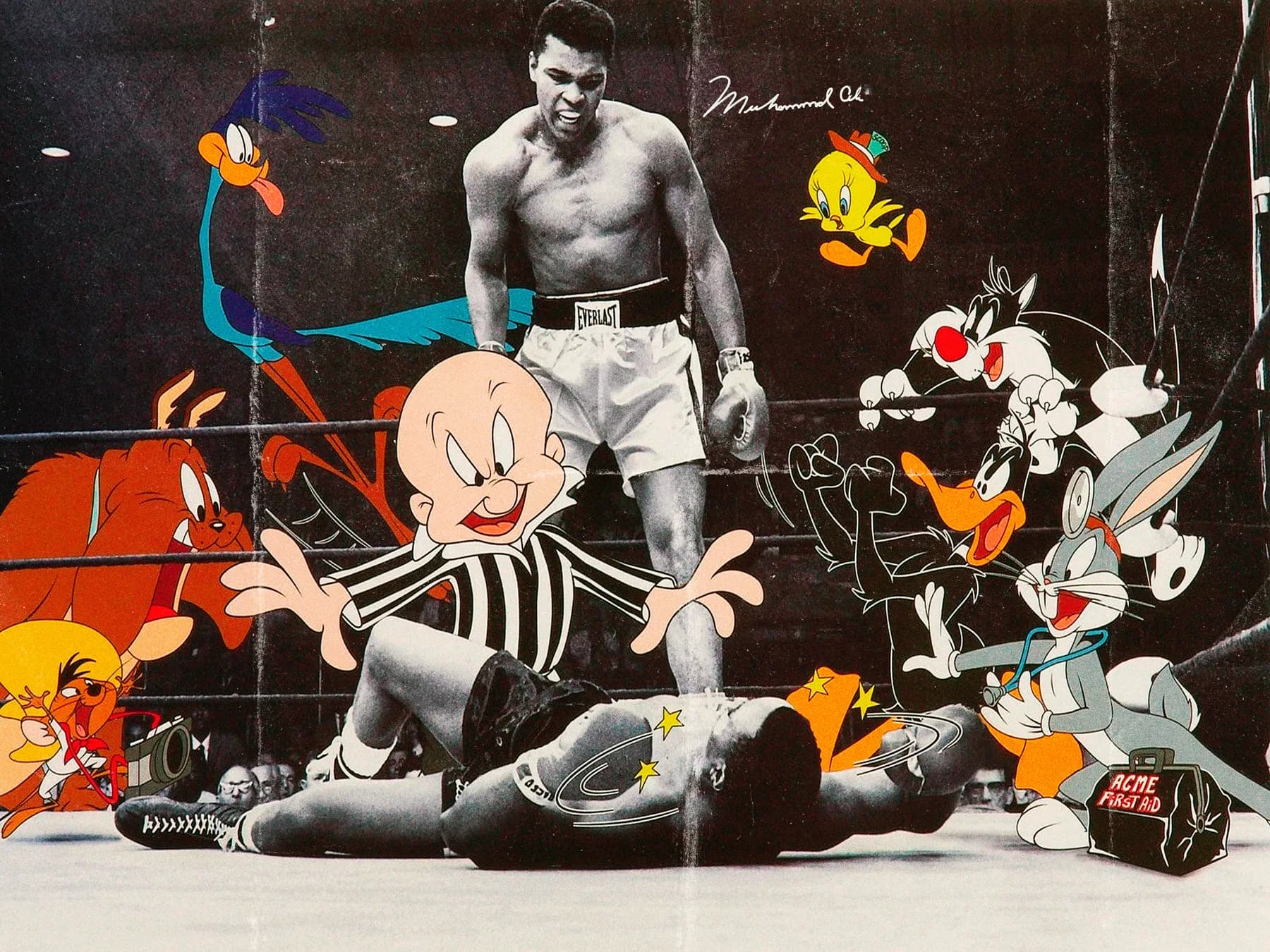 Muhammad Ali y Looney Tunes KO