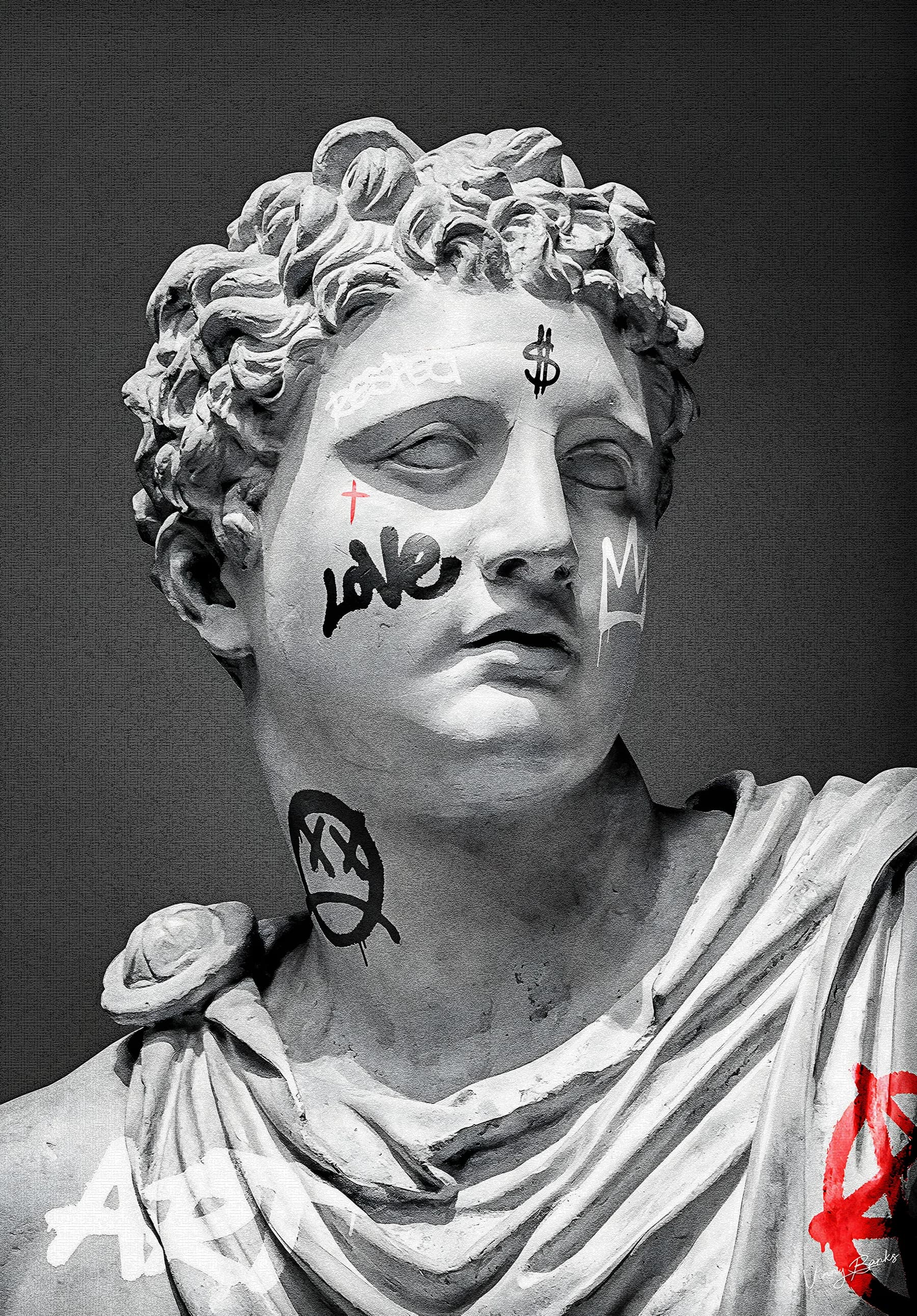 Busto Clásico Love Money