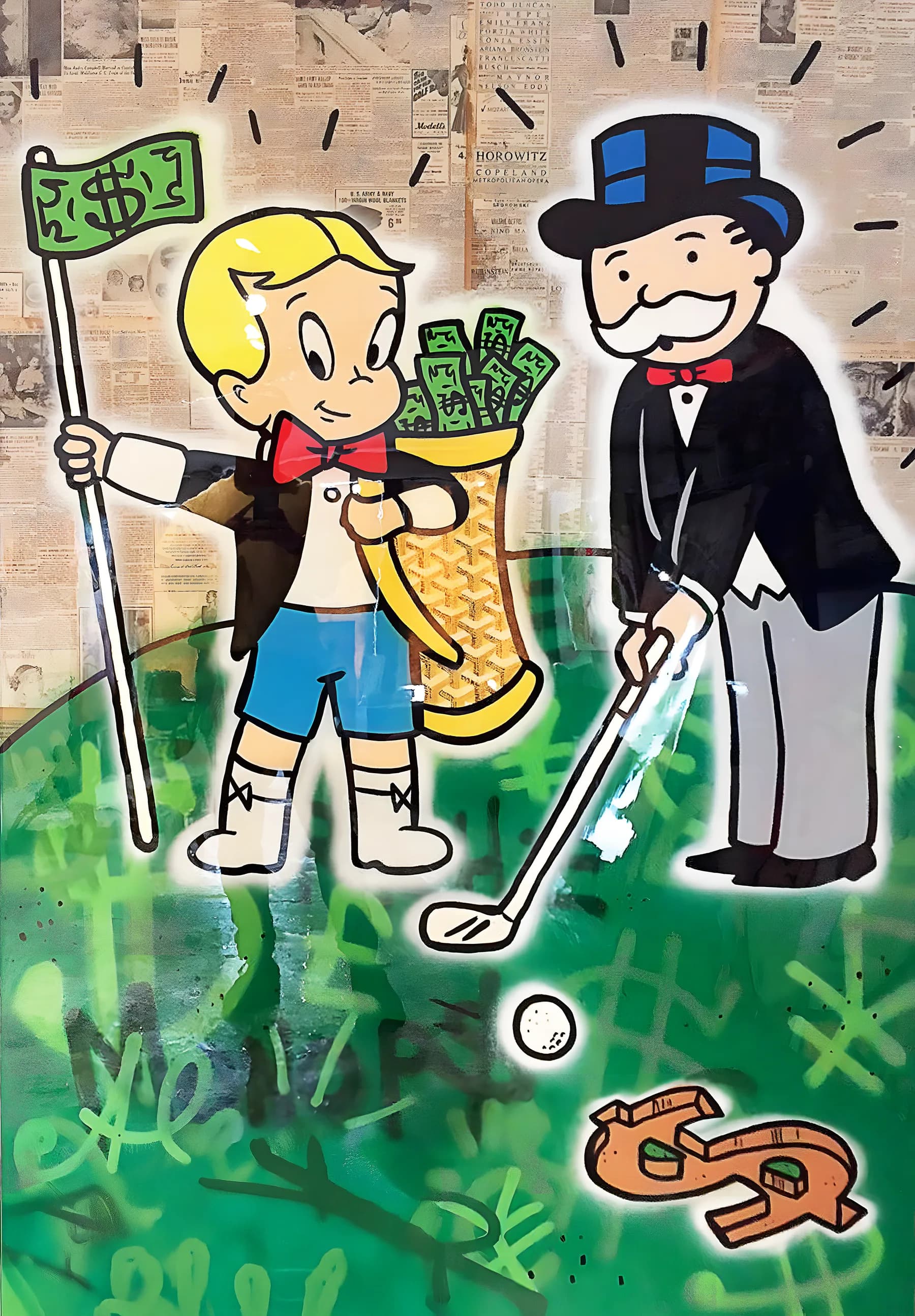 Richie Rich y Monopoly Golf