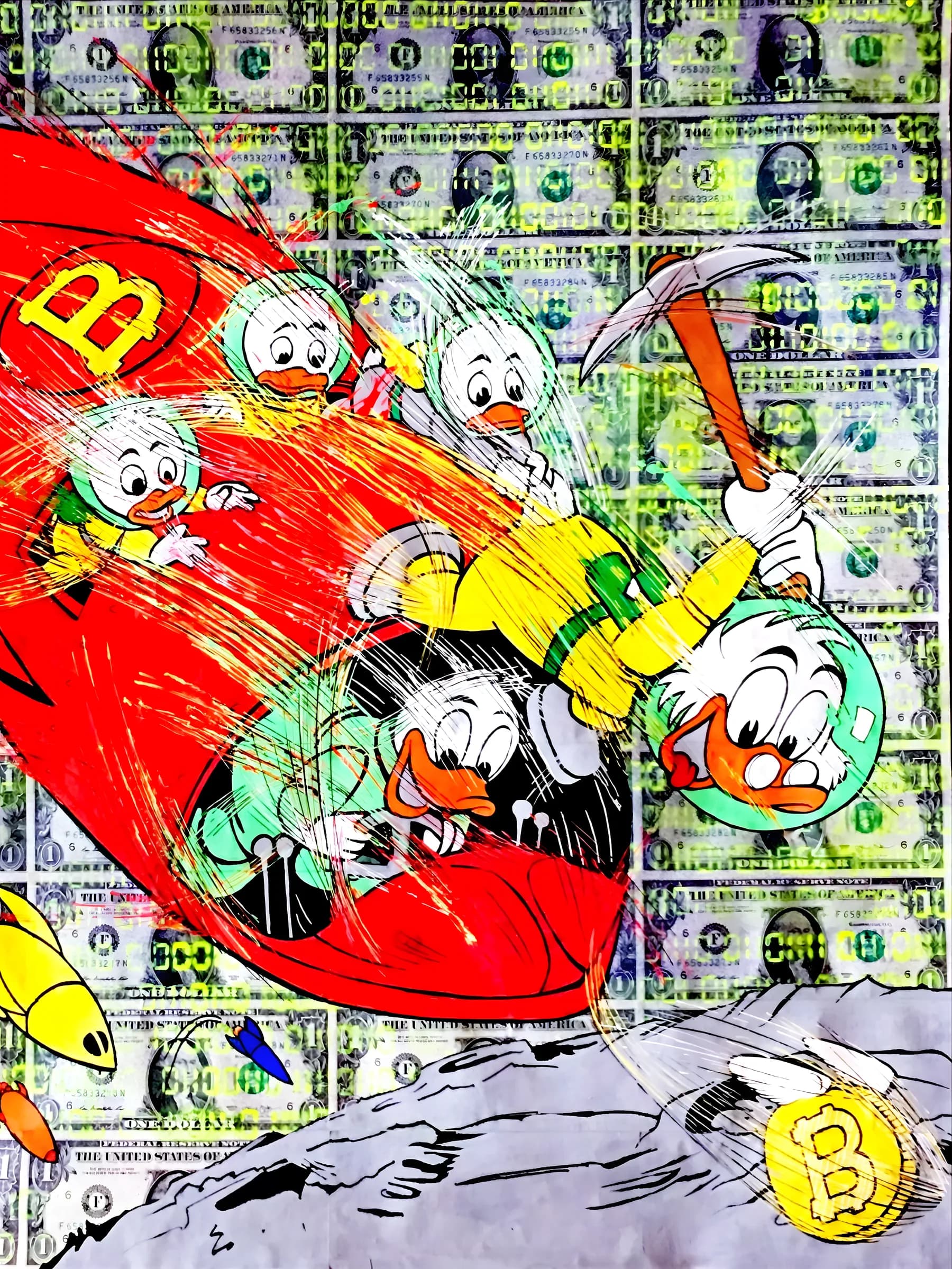 Sobrinos Pato Rumbo al Bitcoin
