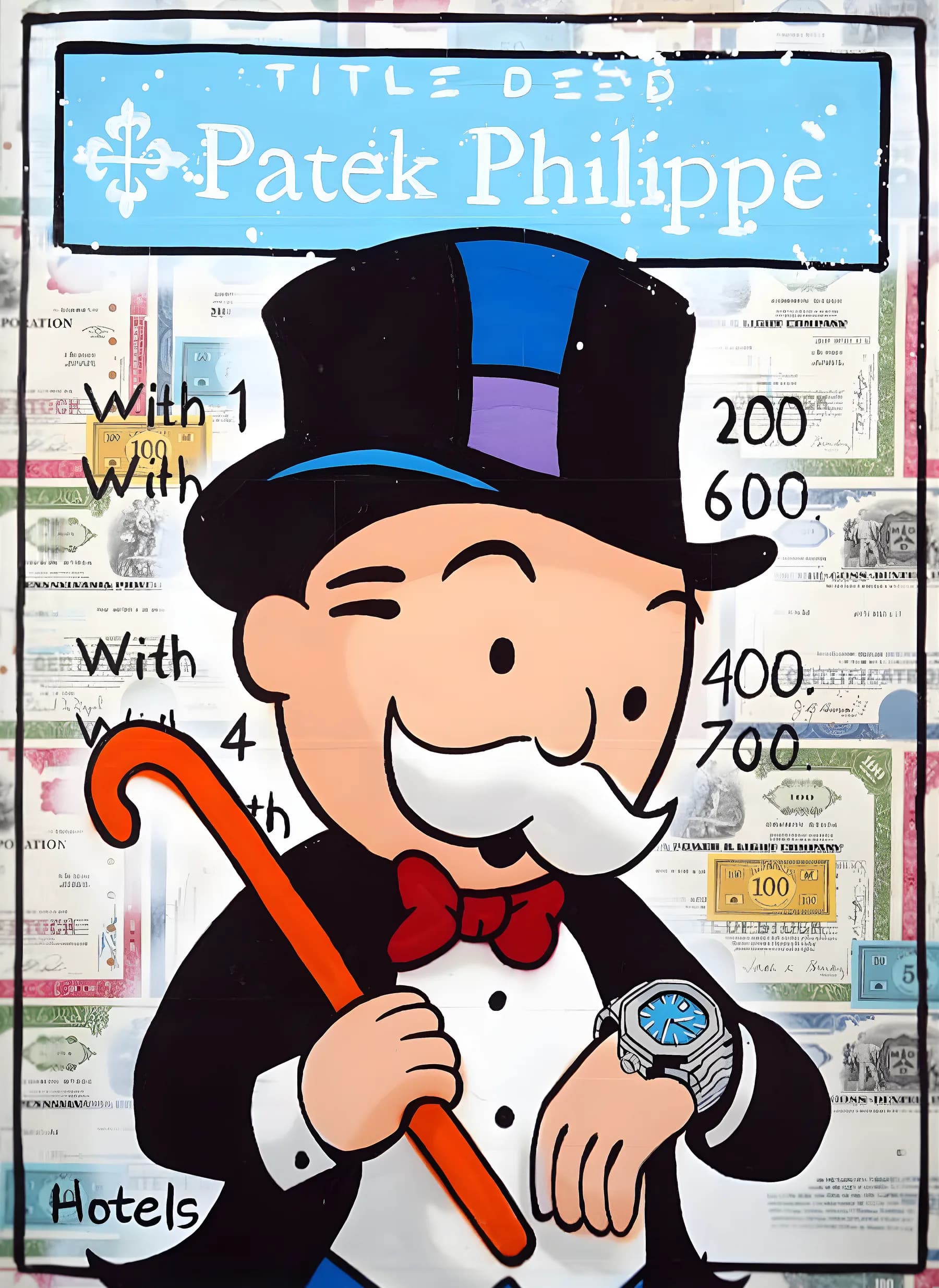Monopoly Título Patek Philippe