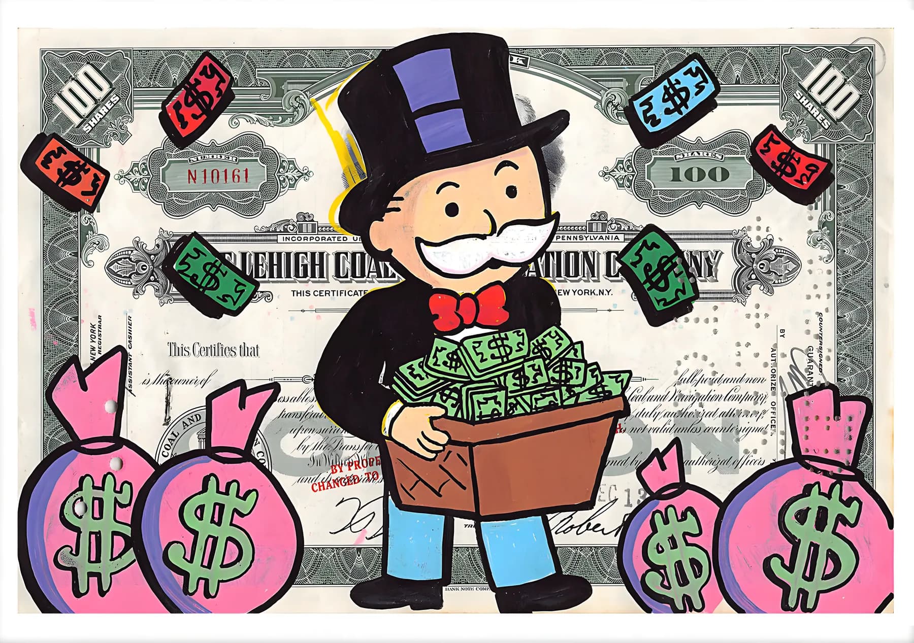 Monopoly Cesta de Dinero