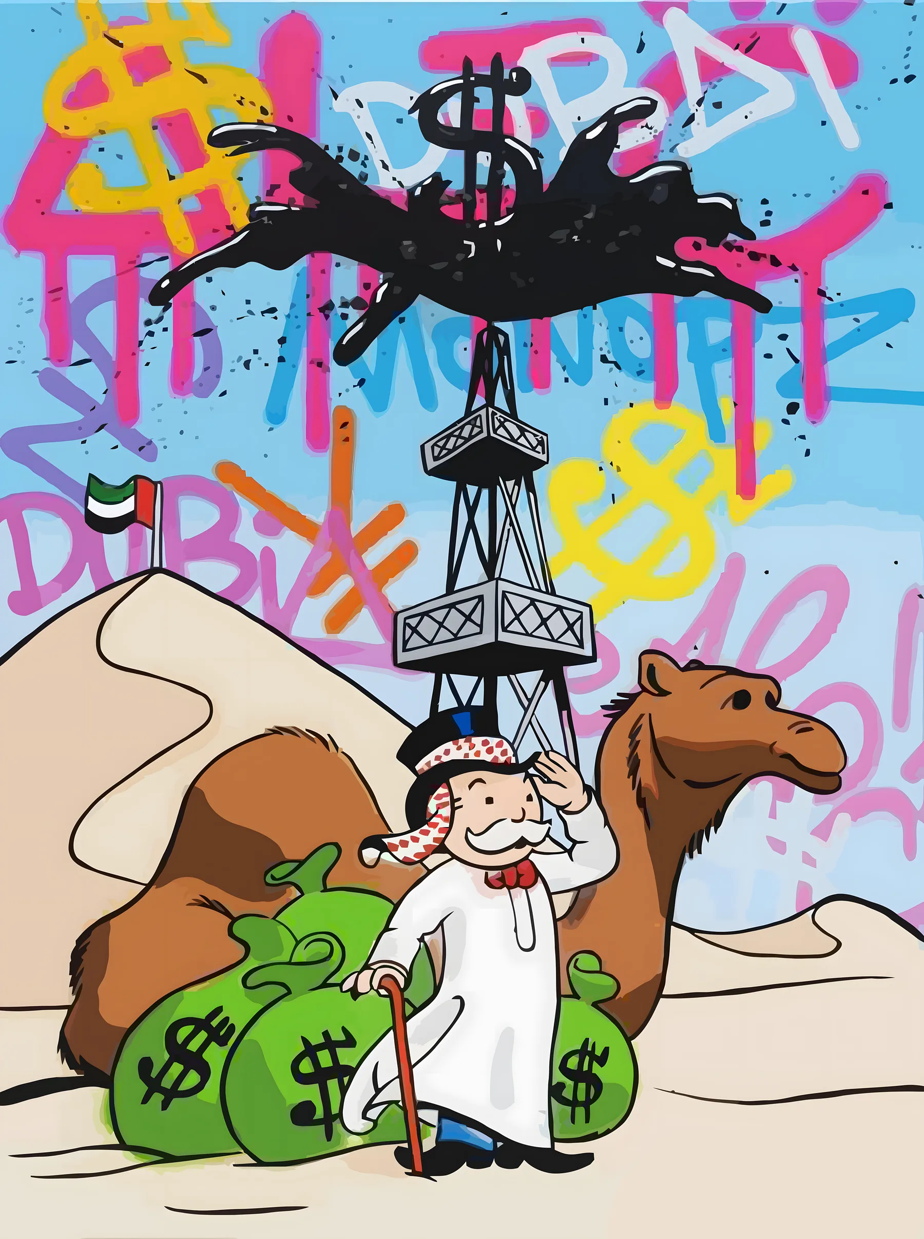 Monopoly Jeque de Dubai