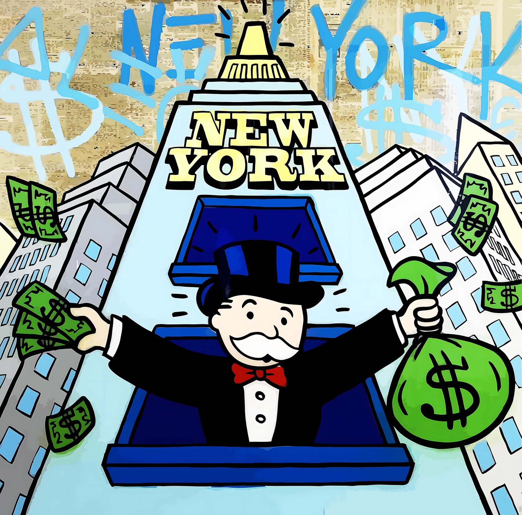 Monopoly Rey de Nueva York