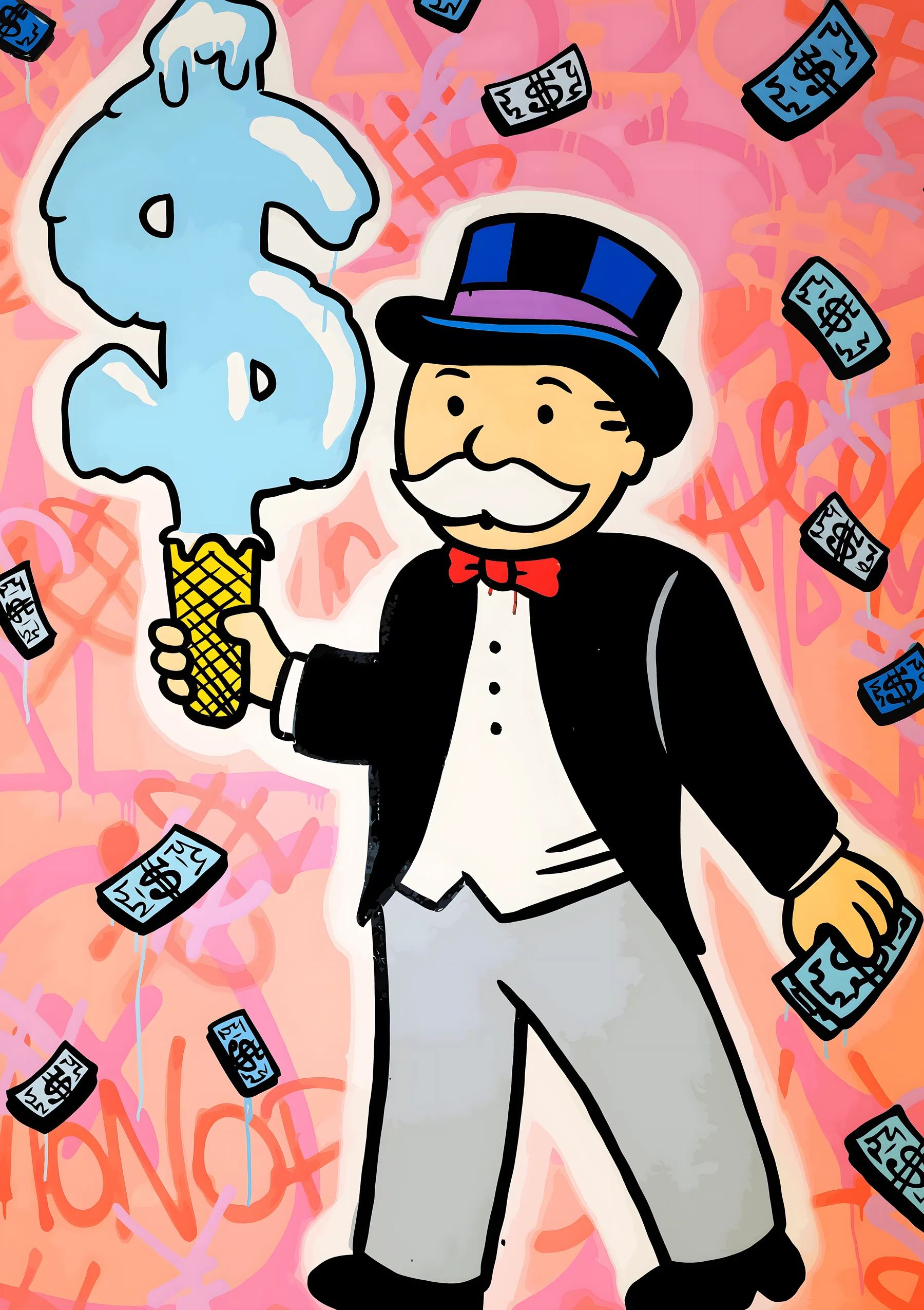 Monopoly Helado de Dólares