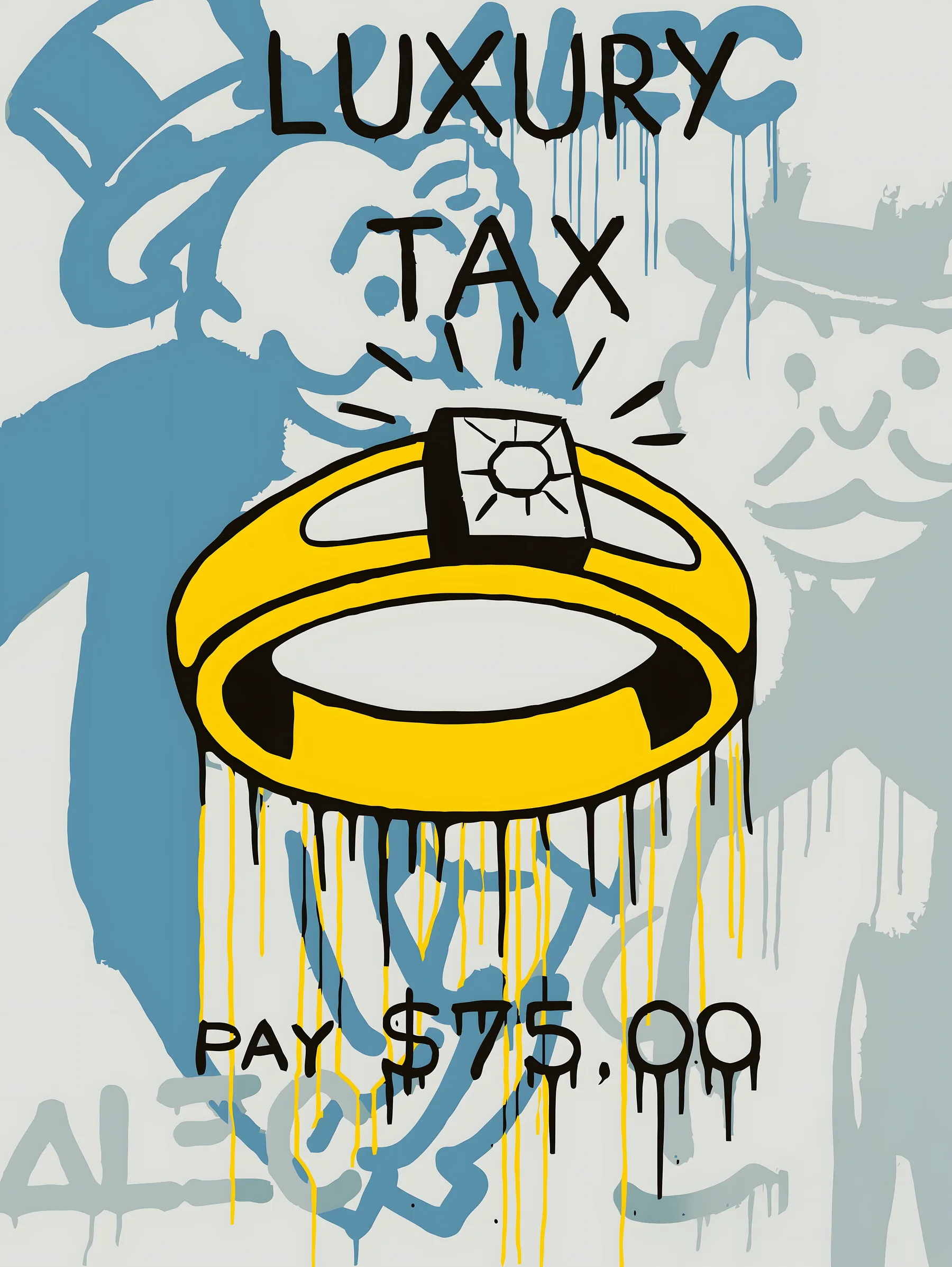 Tío Sam Luxury Tax Anillo