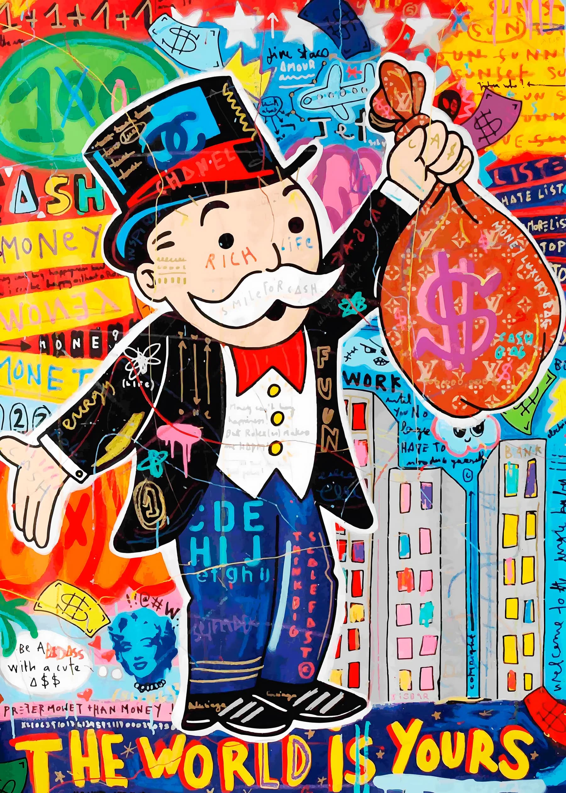 Monopoly El Mundo es Tuyo Chanel