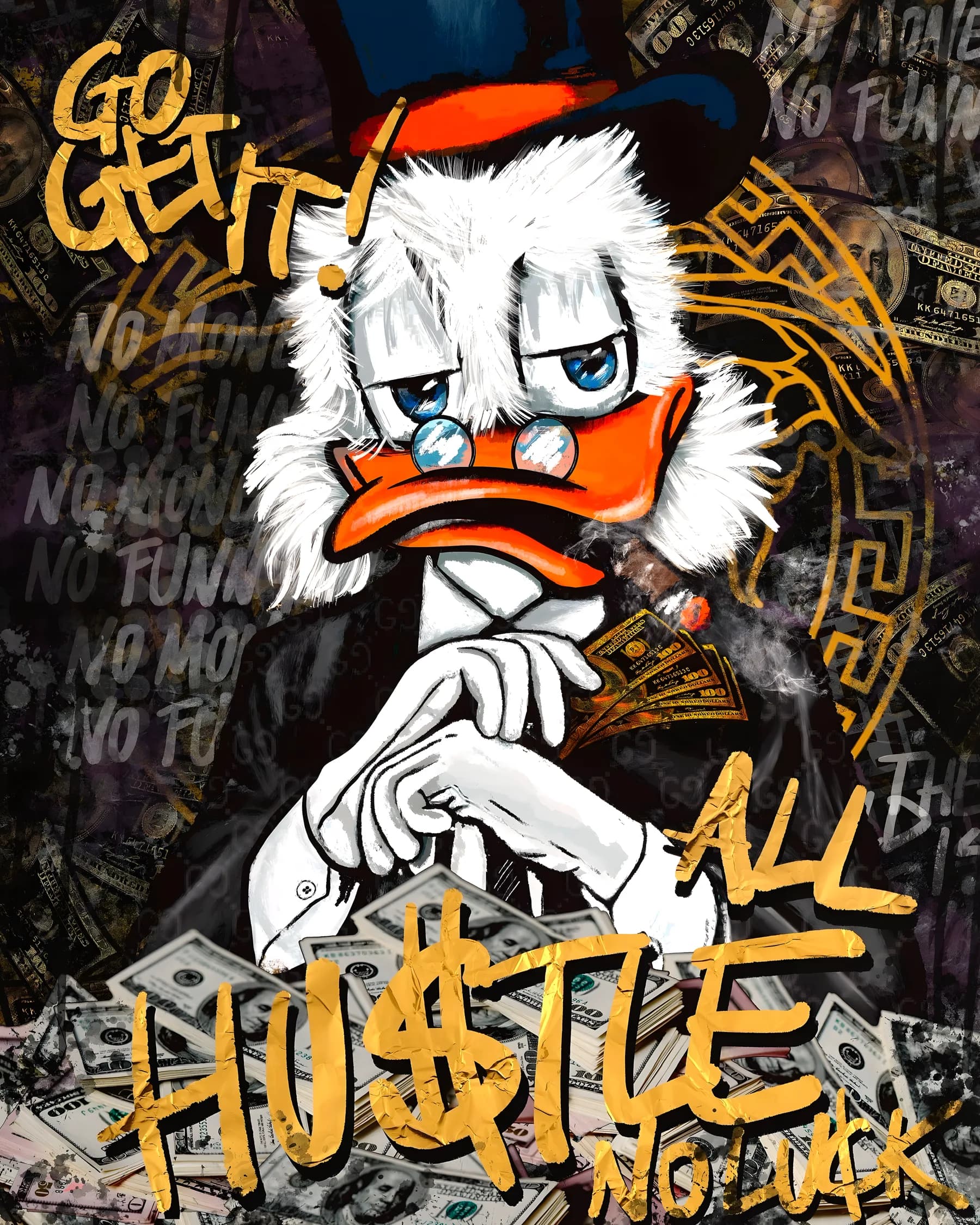 Tío Rico All Hustle No Luck