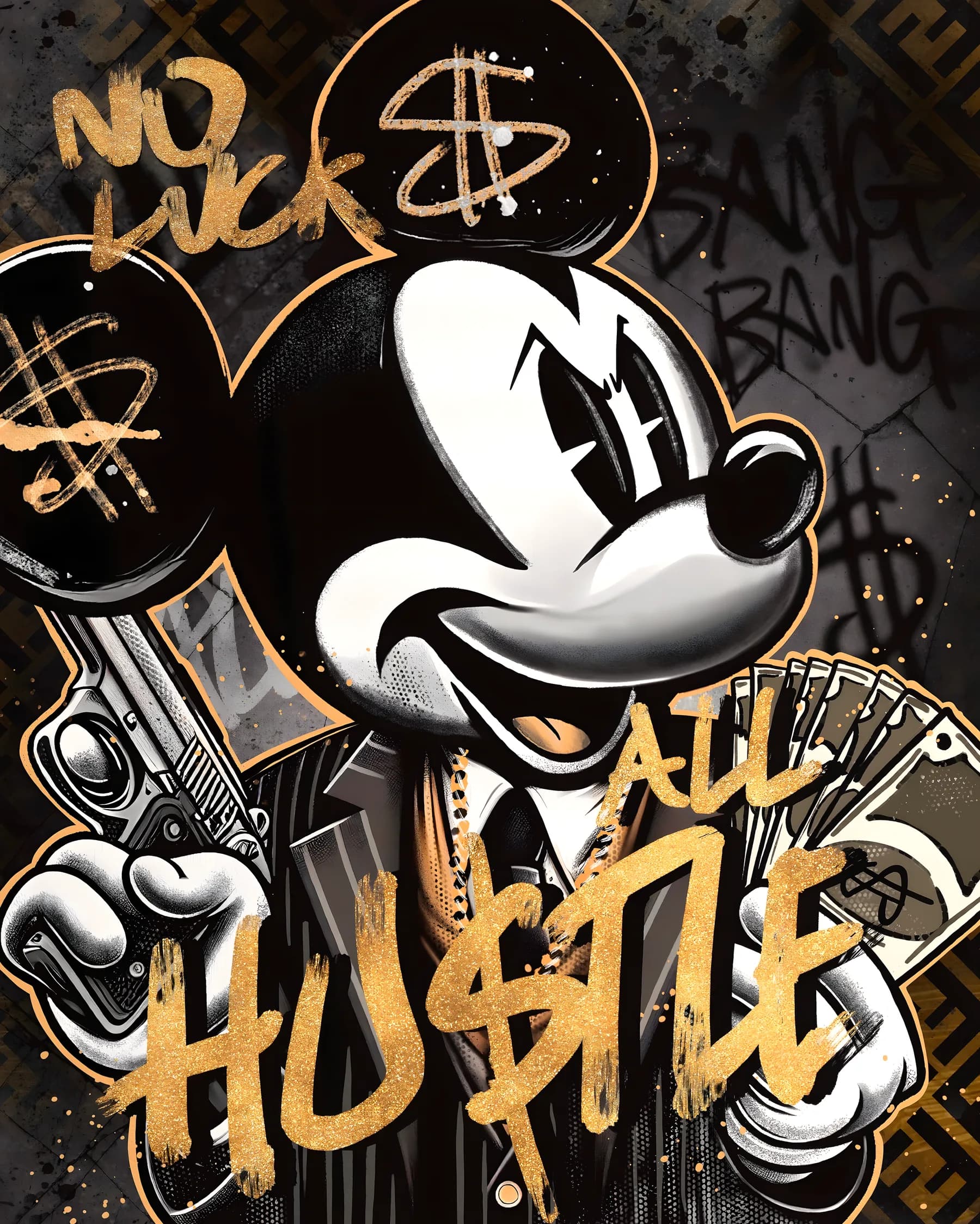 Mickey Mouse Gánster Hustle