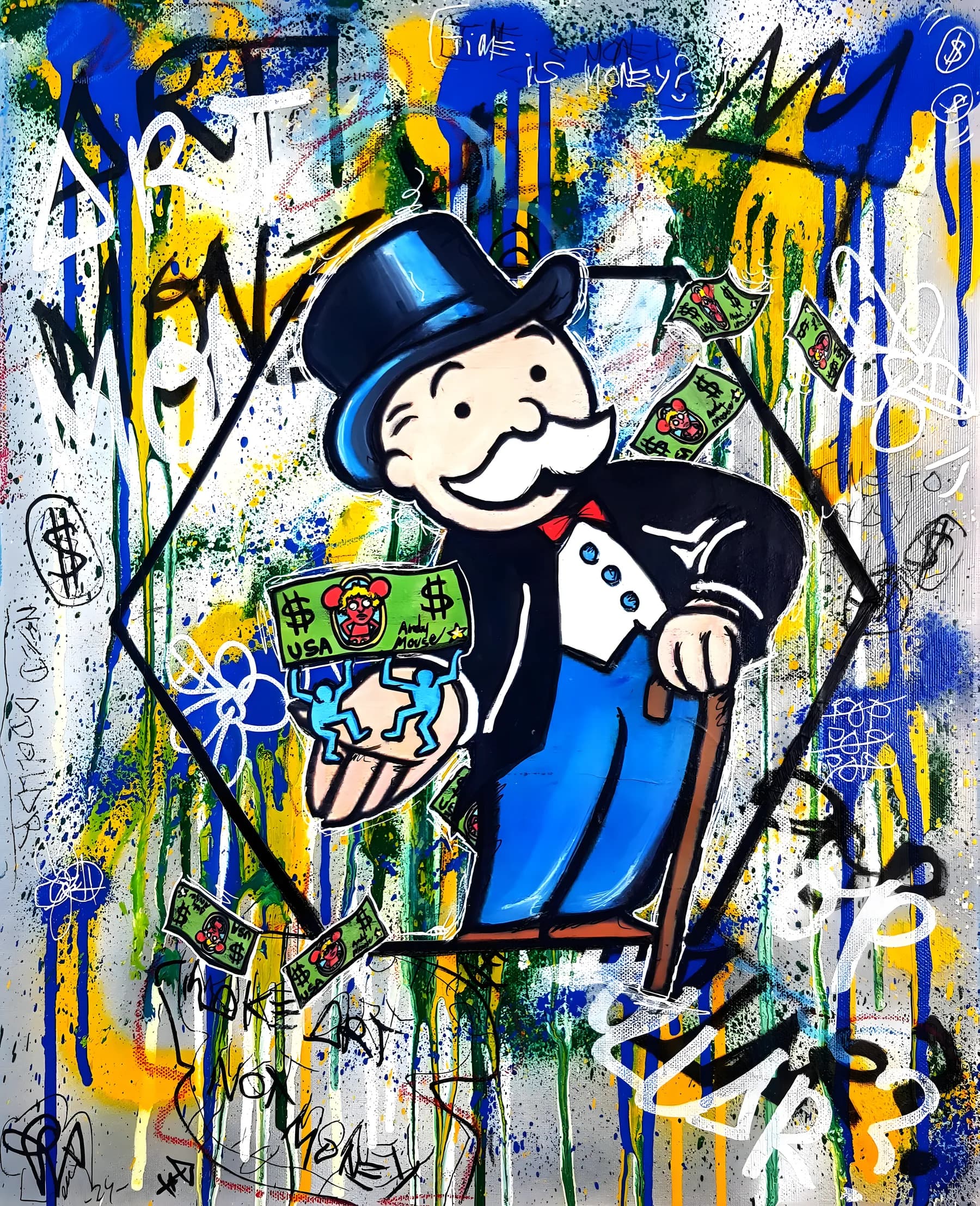 Monopoly Time is Money
