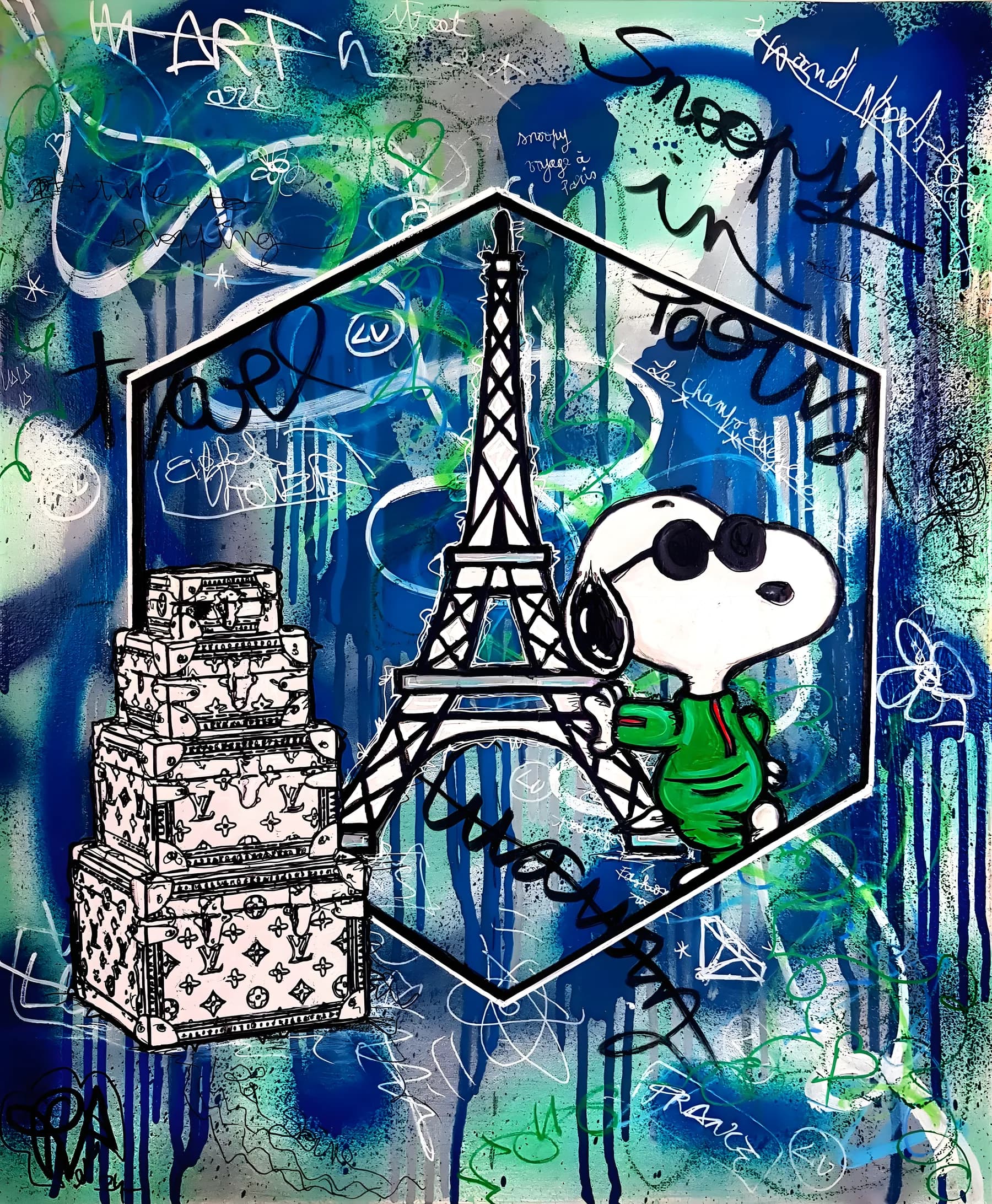 Snoopy en París