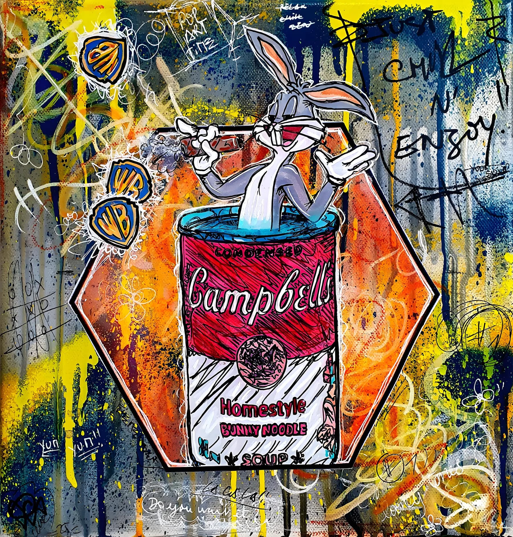Bugs Bunny Sopa Campbell's