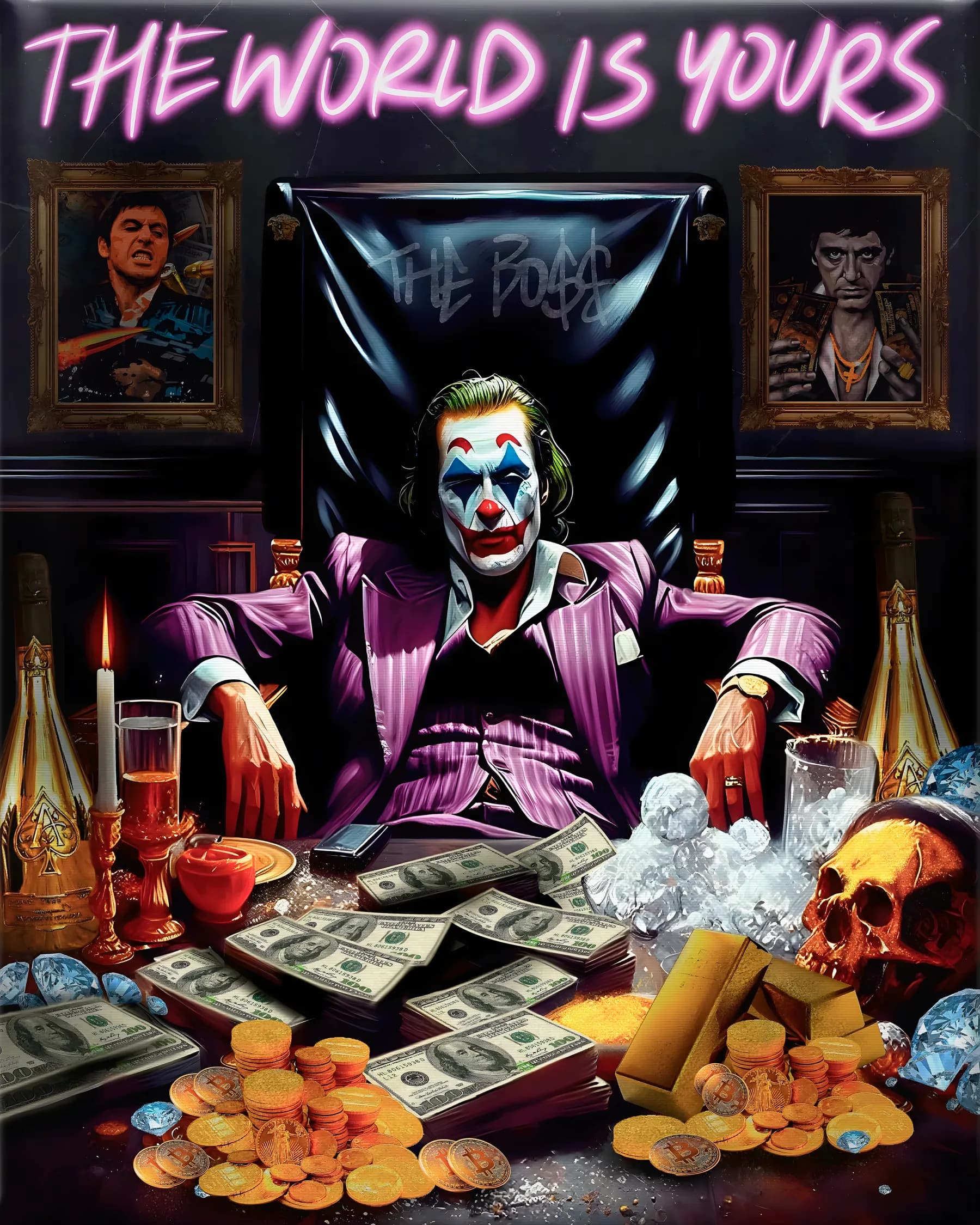 Joker El Mundo es Tuyo