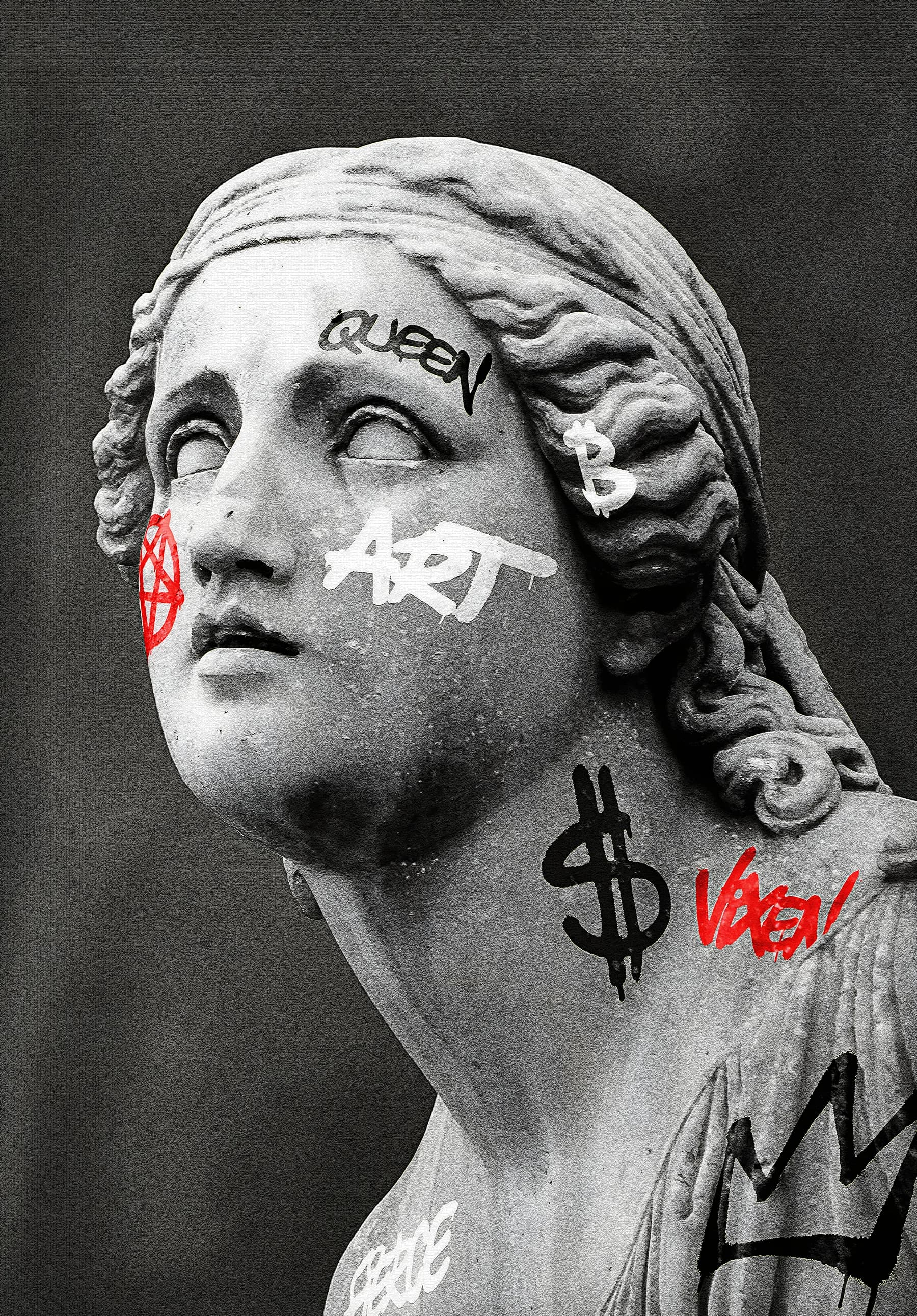 Busto Clásico Queen Viva