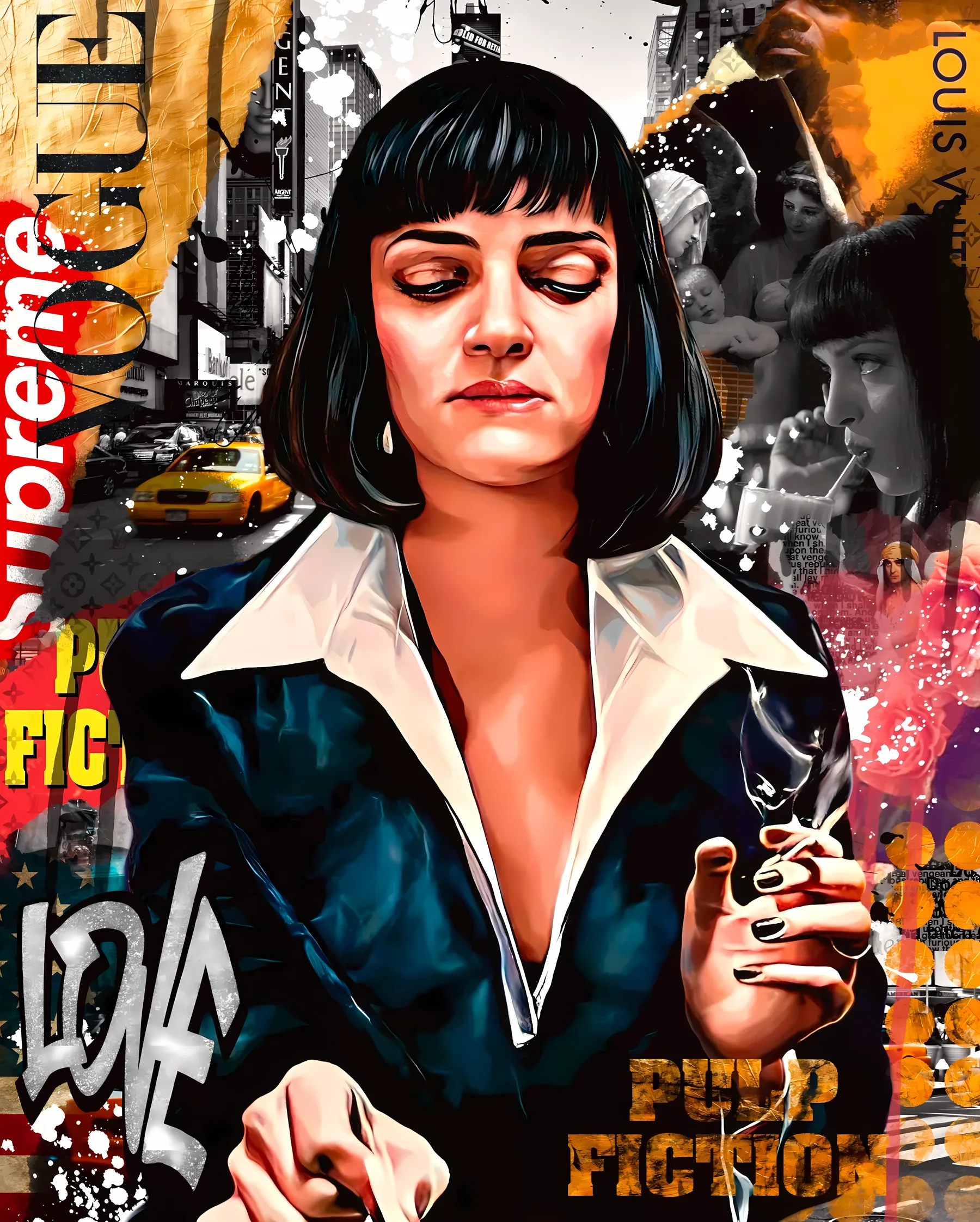 Mia Wallace Pulp Fiction