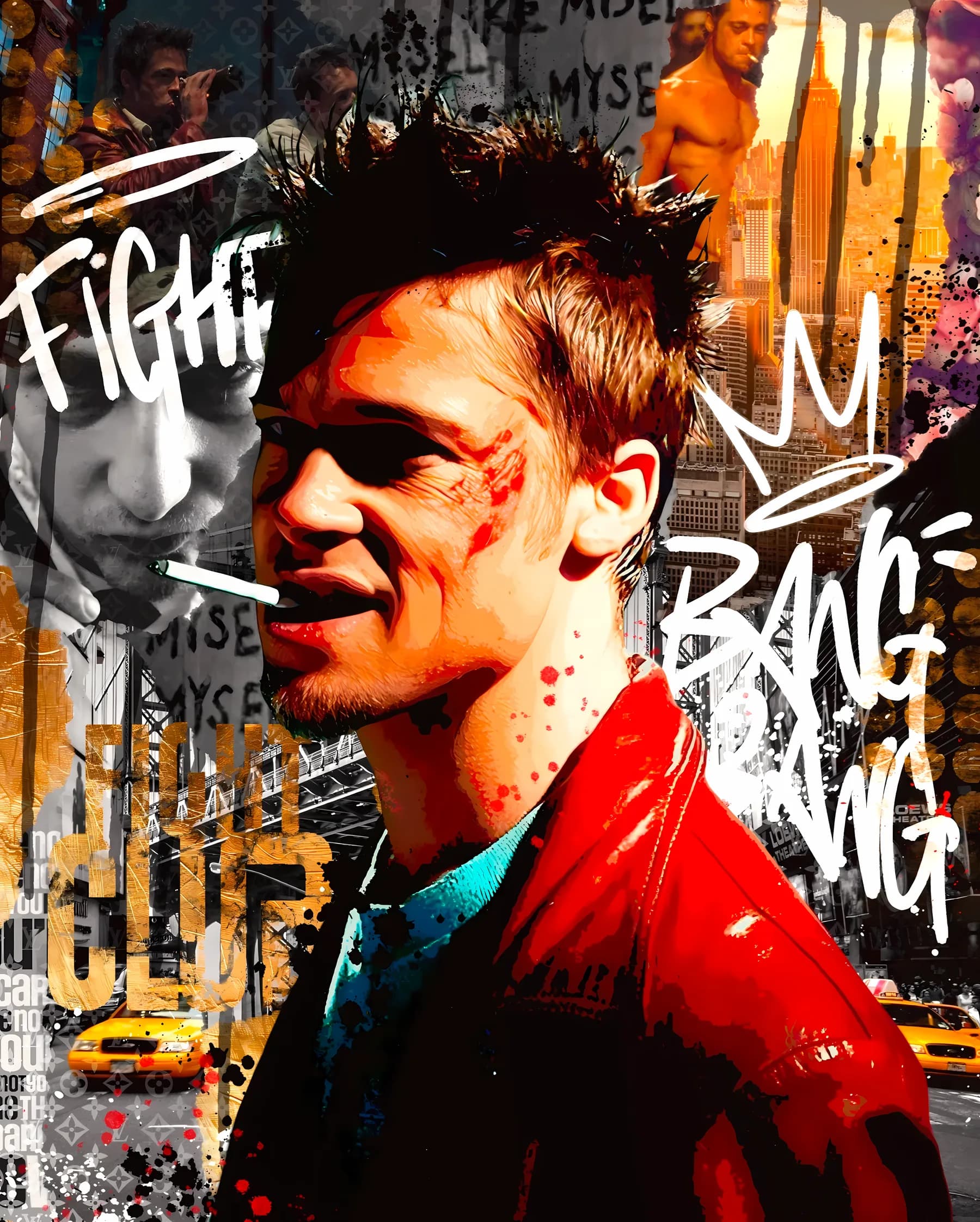 Fight Club Tyler Durden